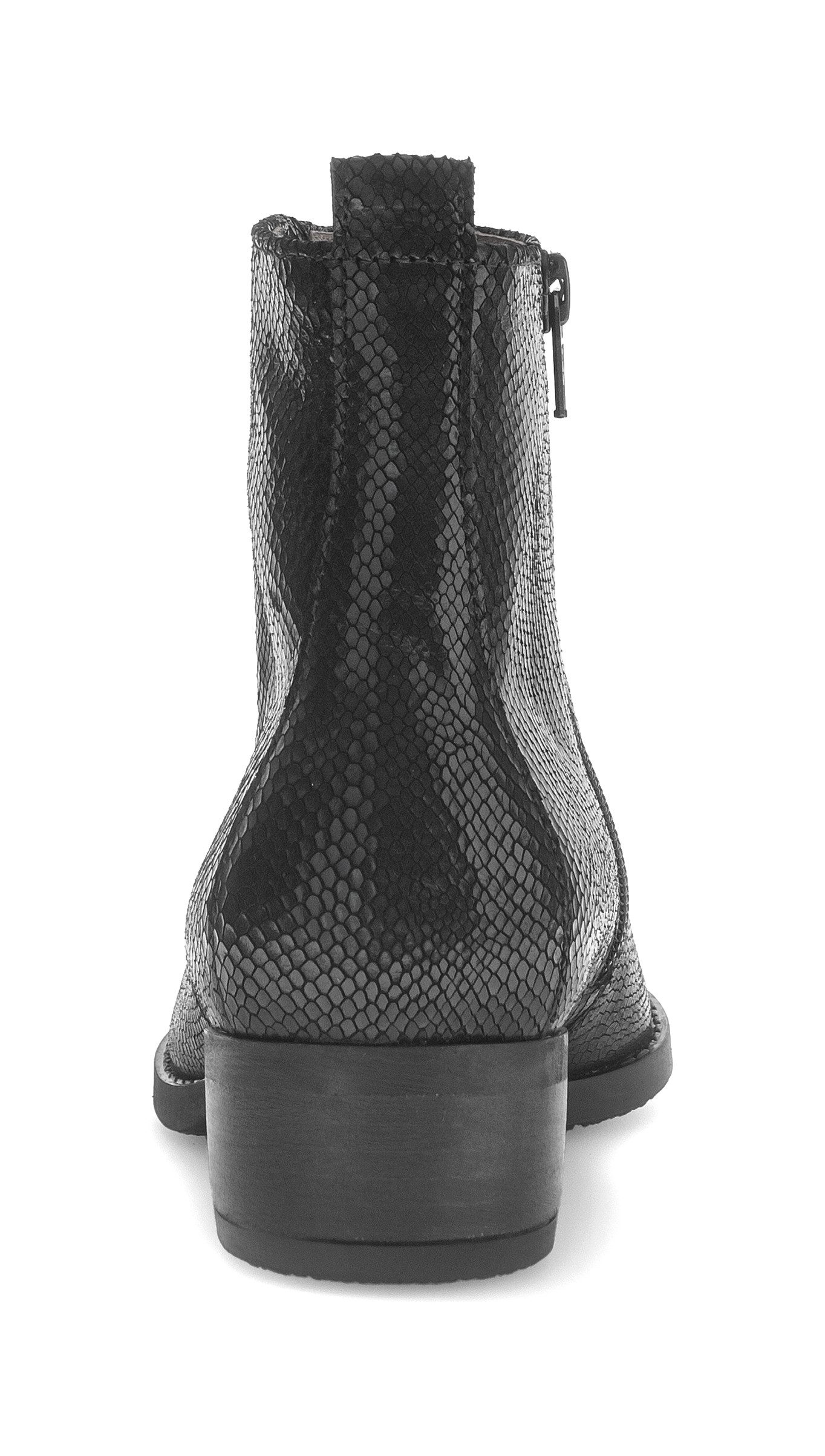 Gabor Stiefelette, Businessschuh, Boots mit Blockabsatz