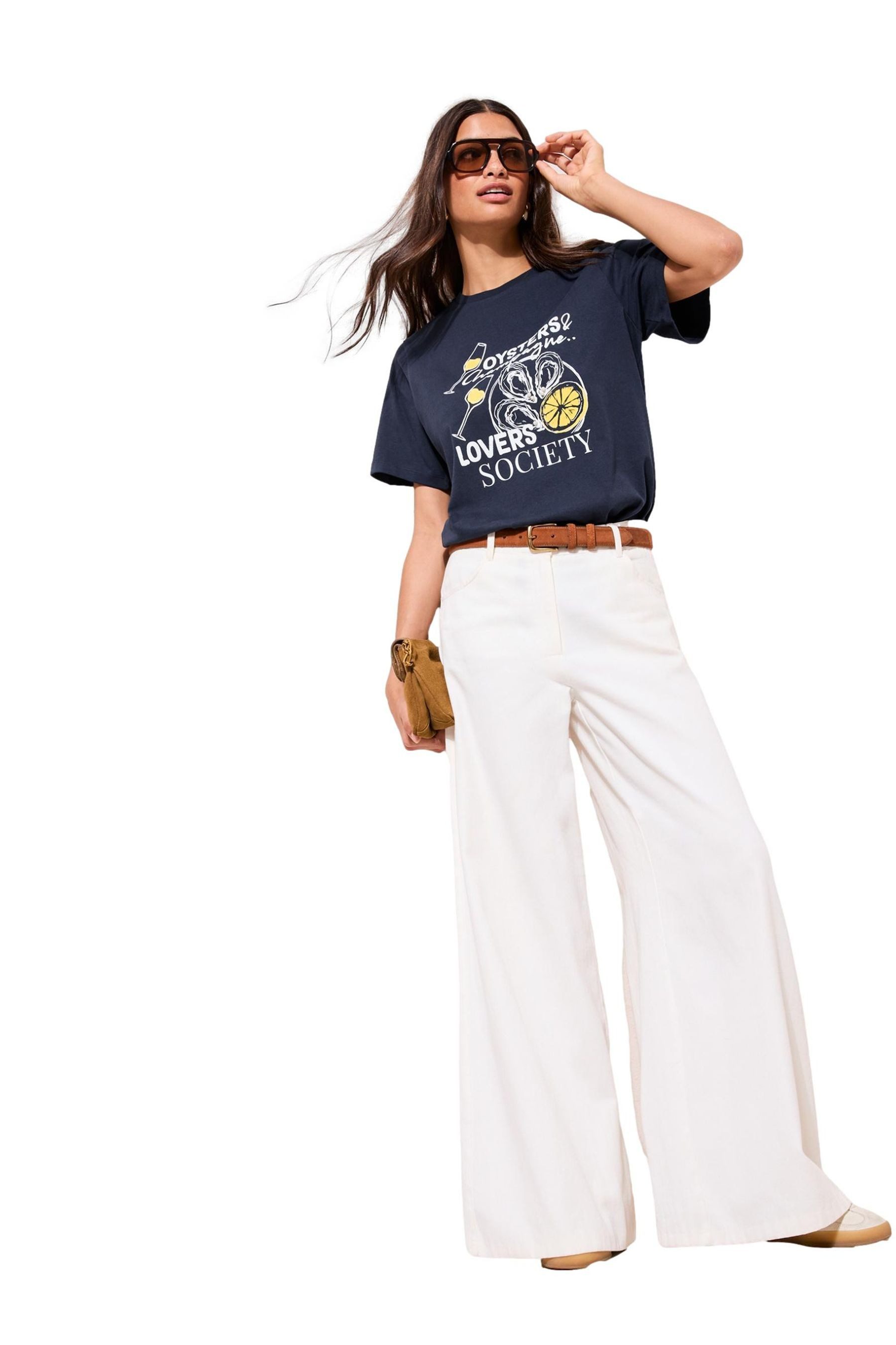 T-Shirt Friends Like These T-Shirt mit Grafikprint