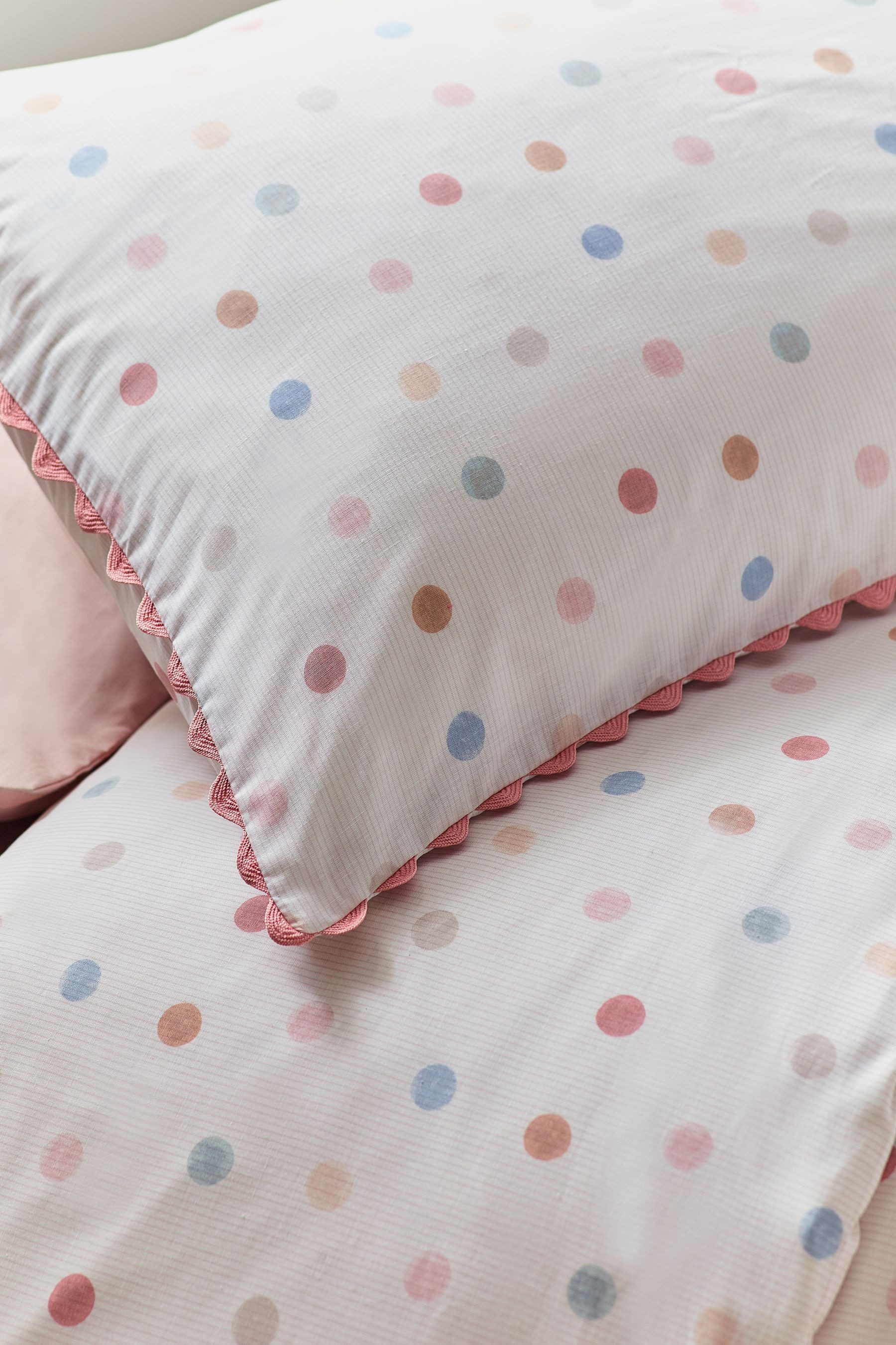 Next Bett-Set Bedruckte Bettgarnitur aus Polyester-Baumwollmix, günstig online kaufen