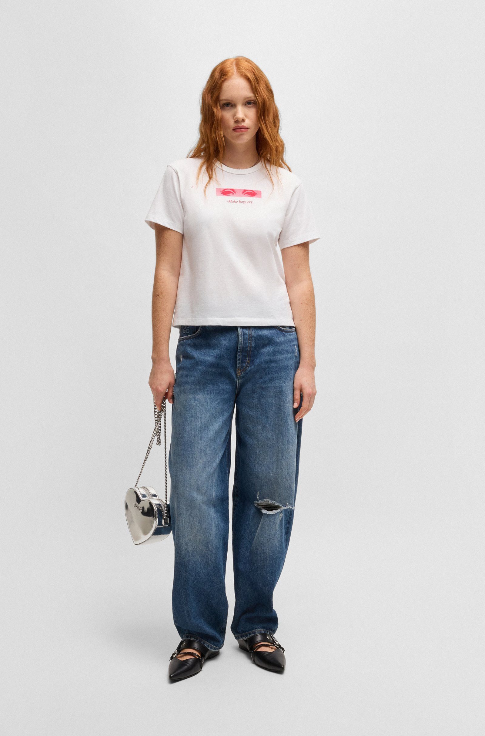 HUGO T-Shirt Destrel_1 (1-tlg) günstig online kaufen