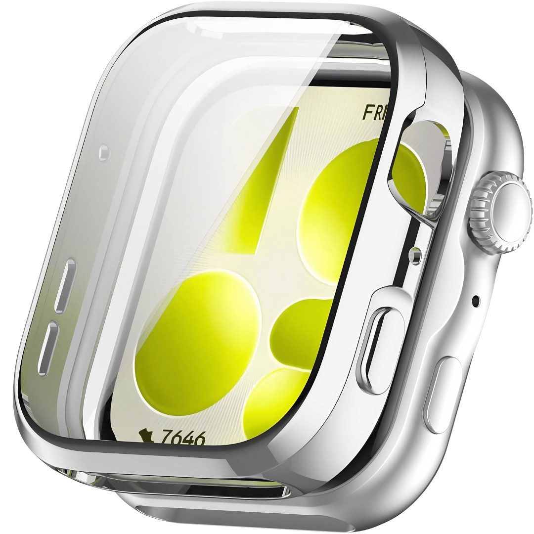 Smartwatch-Hülle für Huawei Watch Fit 5 Schutzglas Panzerfolie Display Full Screen Case