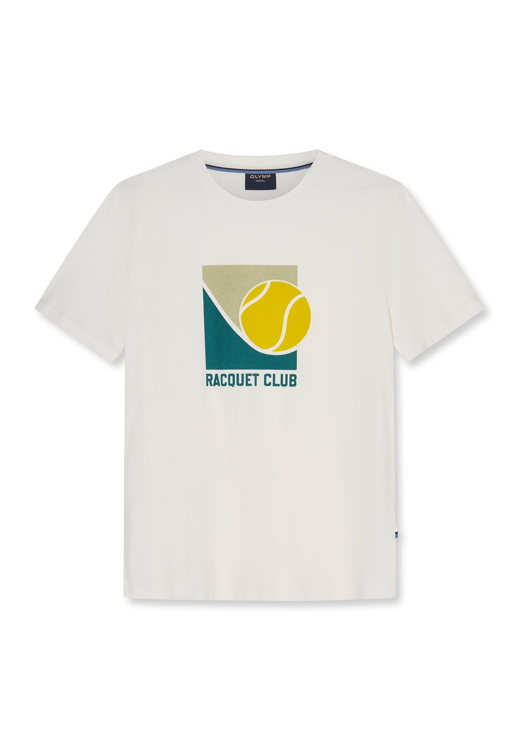 OLYMP T-Shirt OLYMP Casual Wirk, T-Shirt