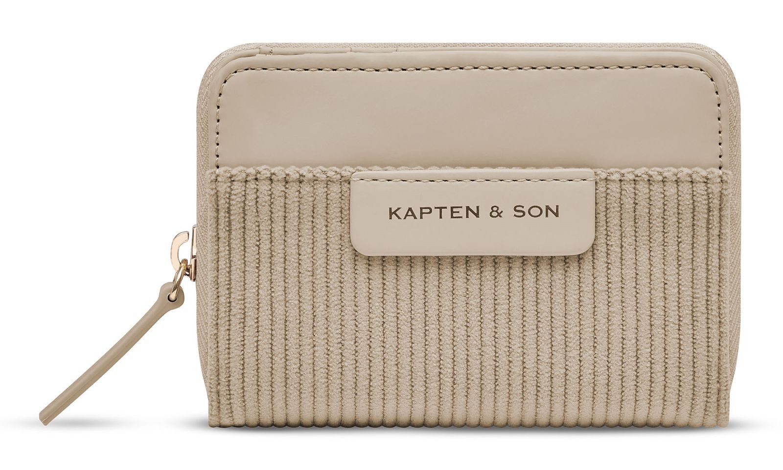 Kapten & Son Geldbörse Bergen Pro Cord Wallet