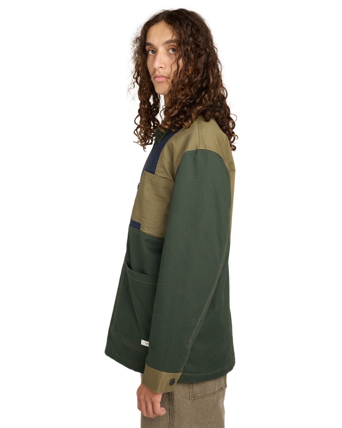 Element Outdoorjacke Crossroads Patchwork