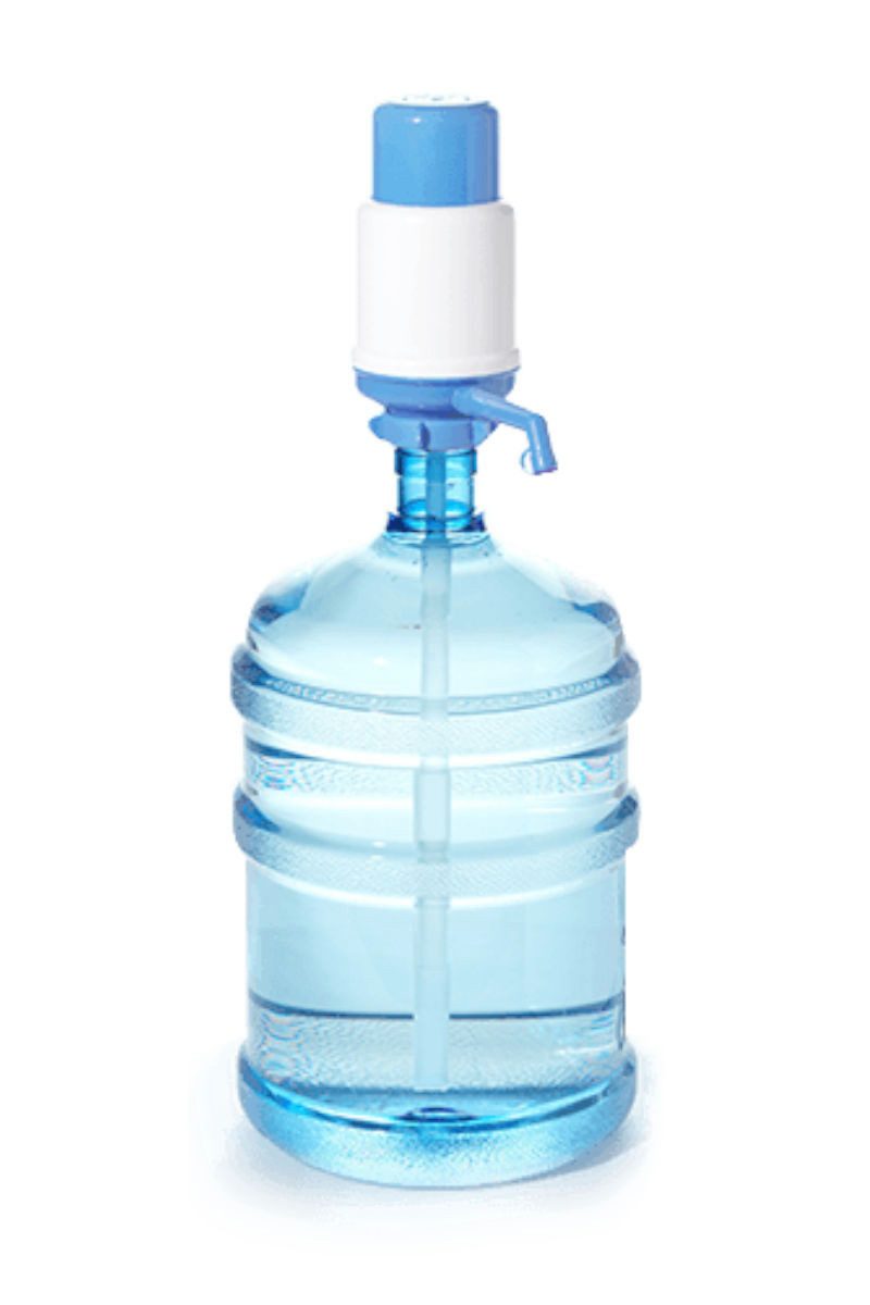 Generic Wasserpumpe Rhino Junior Wasserpumpe, unversell & langlebig, Manuelle Nutzung ohne Strom, universell für Gallonen