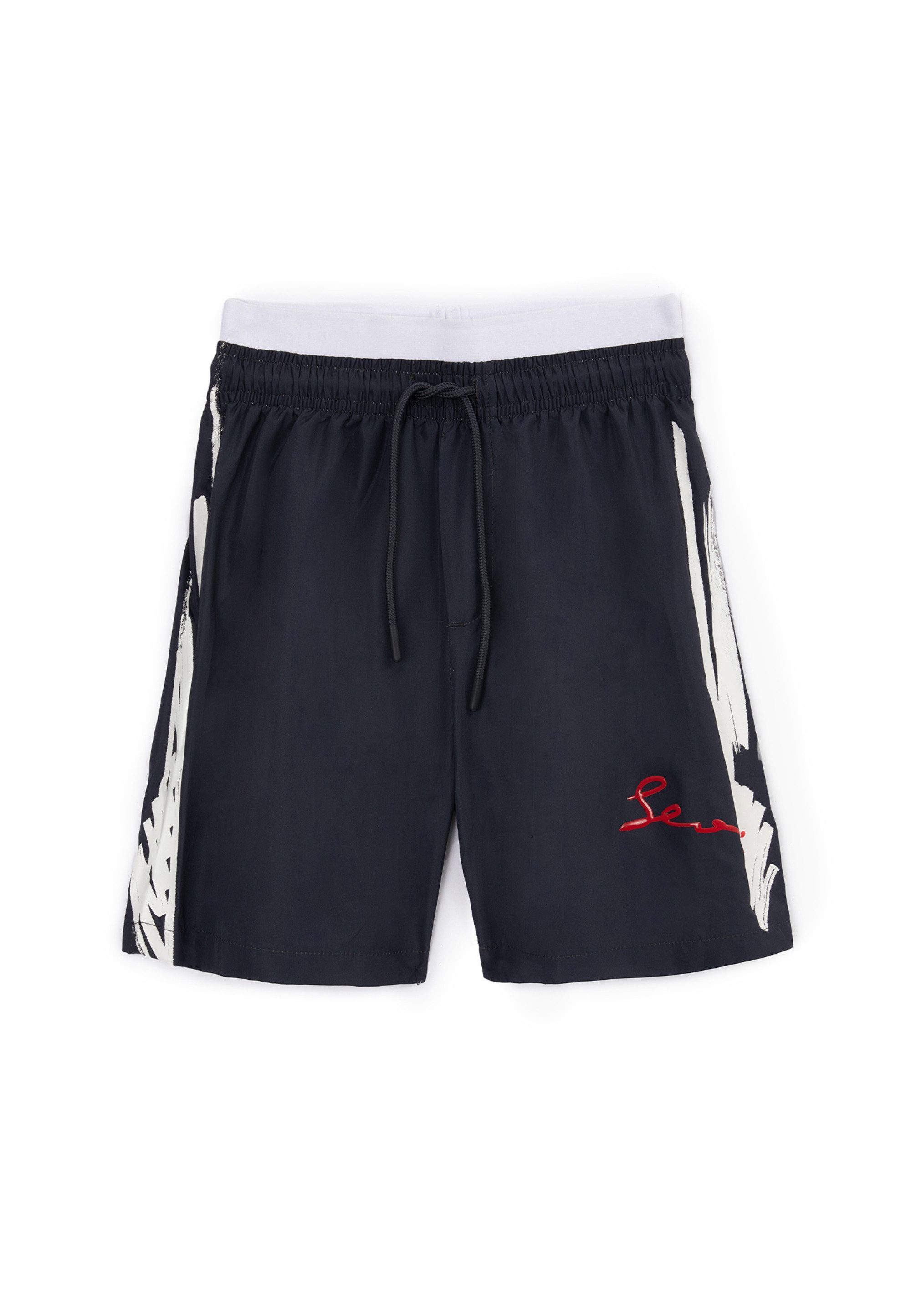 Gulliver Badehose mit seitlichen Streifen