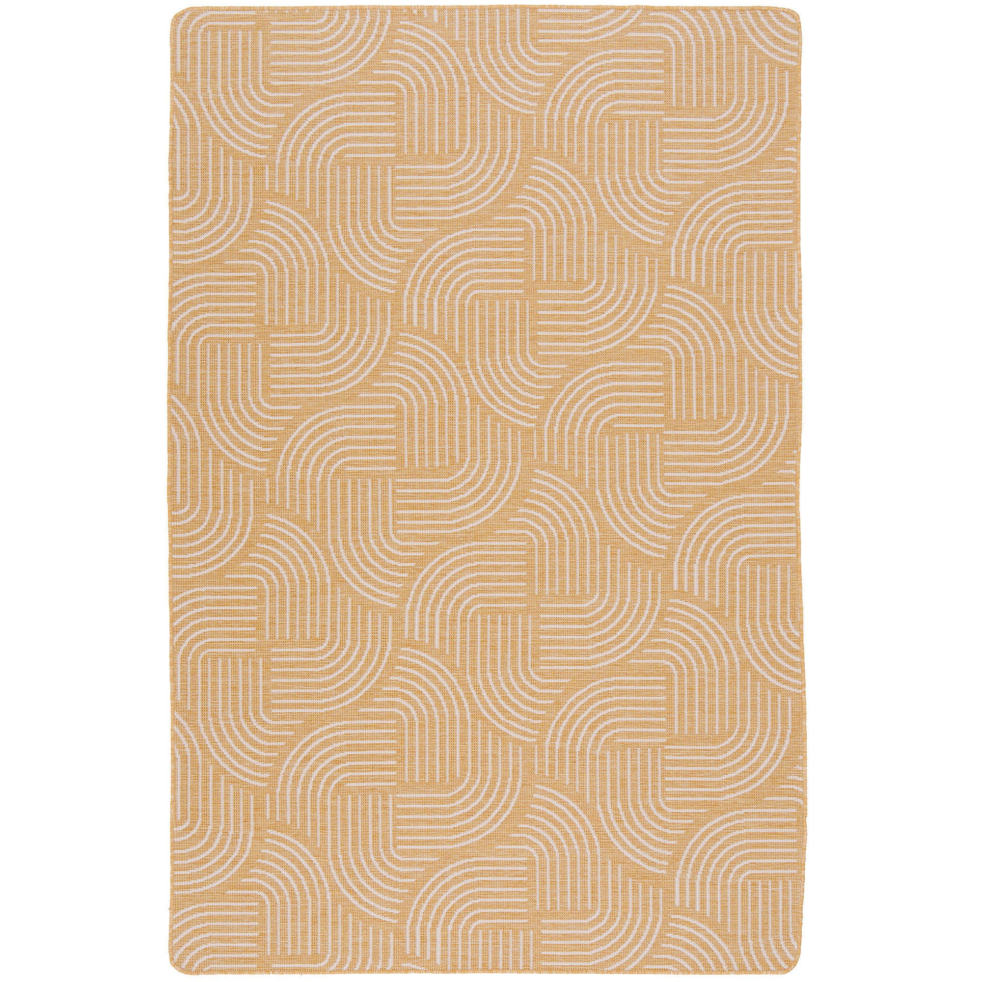 Snapstyle Outdoorteppich In- und Outdoor Teppich Beidseitig Newport Modern, Rechteckig, Höhe: 3 mm