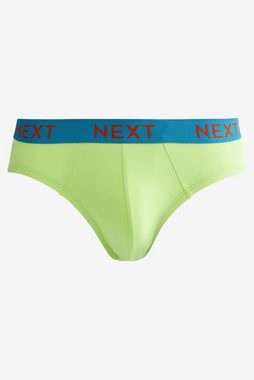 Next Slip Slips mit buntem Bund 8er-Pack, 10er-Pack (10-St)