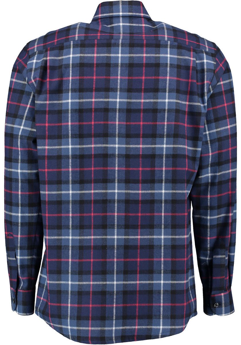 Tom Collins Langarmhemd Nalawi Regular Fit