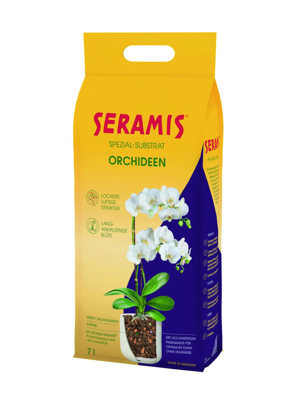 Seramis Pflanzgranulat Seramis Spezial-Substrat für Orchideen 7 l