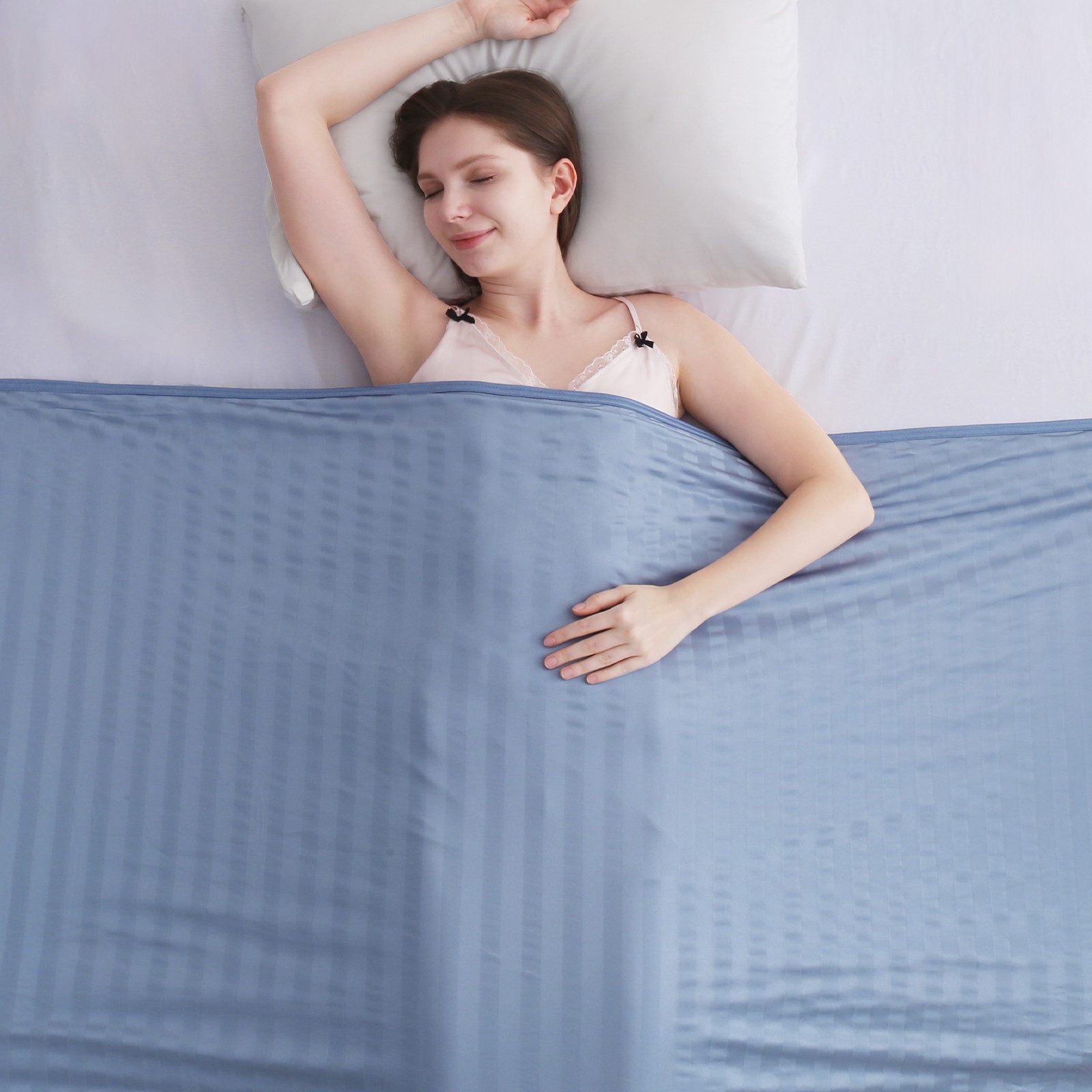 Elegear Sommerbettdecke Kühldecke Selbstkühlend doppelseitig, 150×200/200×2 günstig online kaufen