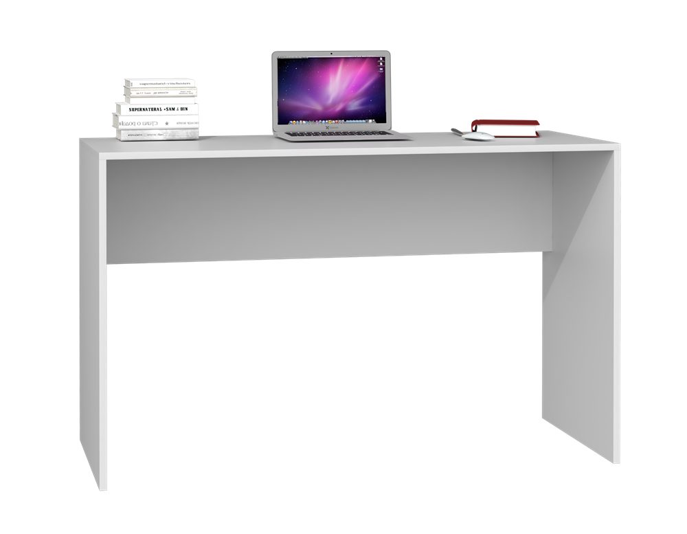 unverzichtbare PC/Laptop: Computertisch Weiß Der TOPESHOP Computertisch