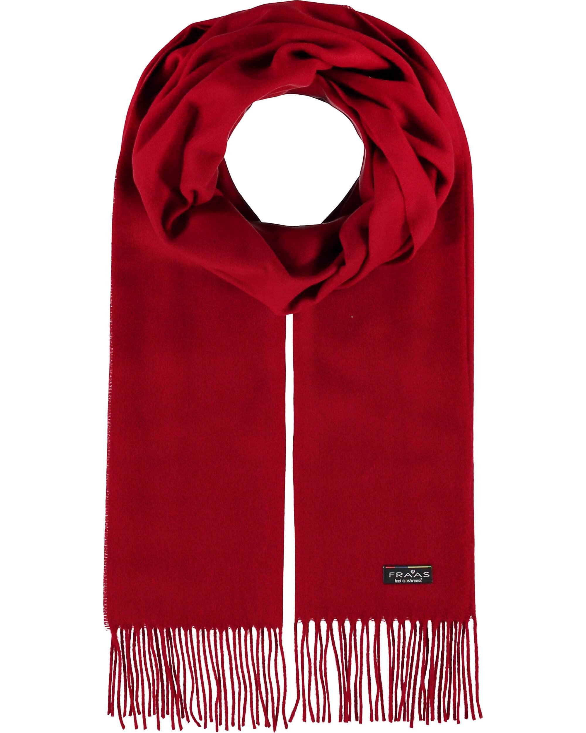 Fraas Modeschal Cashmink® Schal, (mit Fransen), Co2 neutral