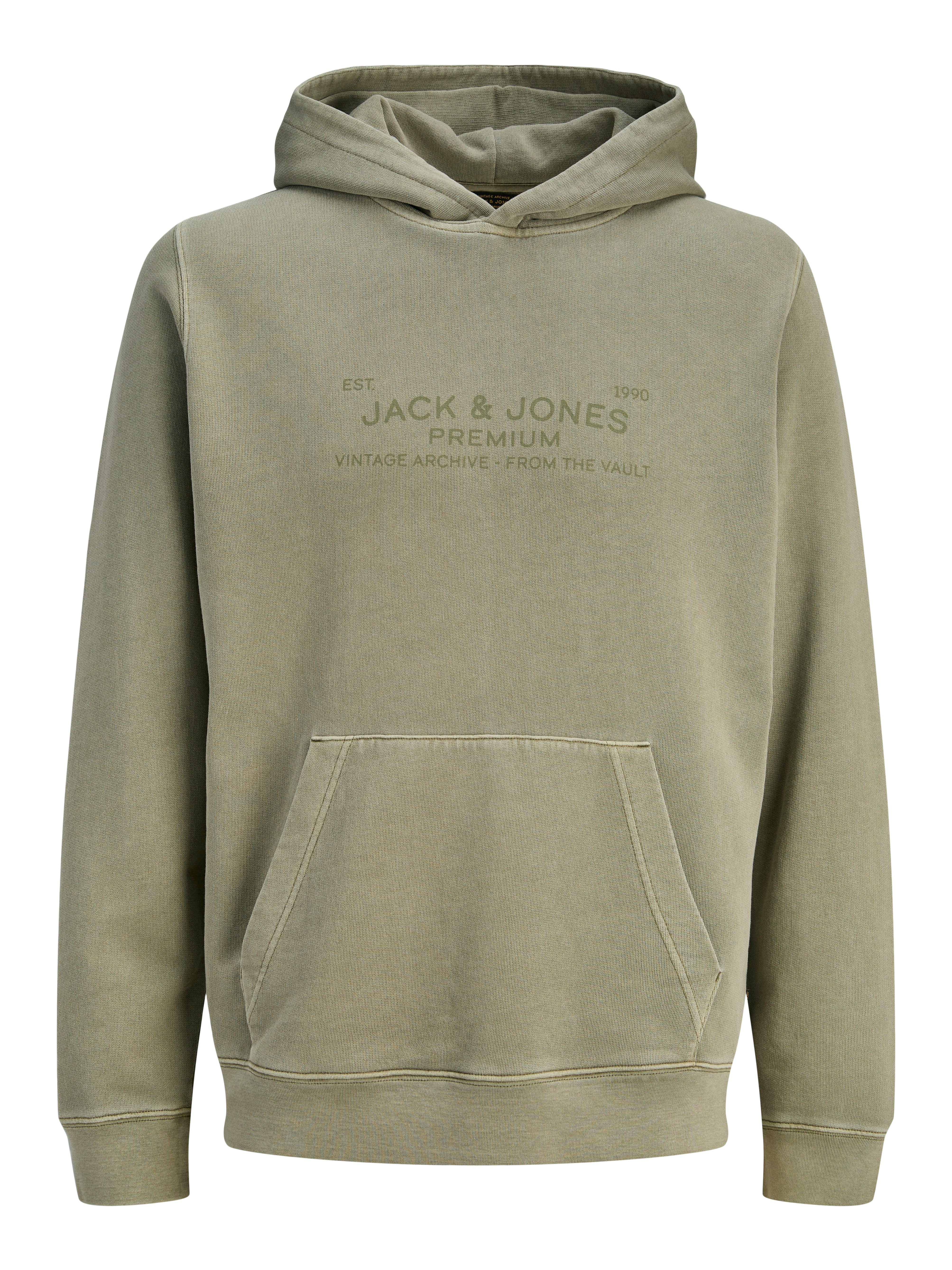 Jack & Jones Kapuzensweatshirt JPRBLUAIDEN HOOD SWEAT Baumwolle, regular fi günstig online kaufen