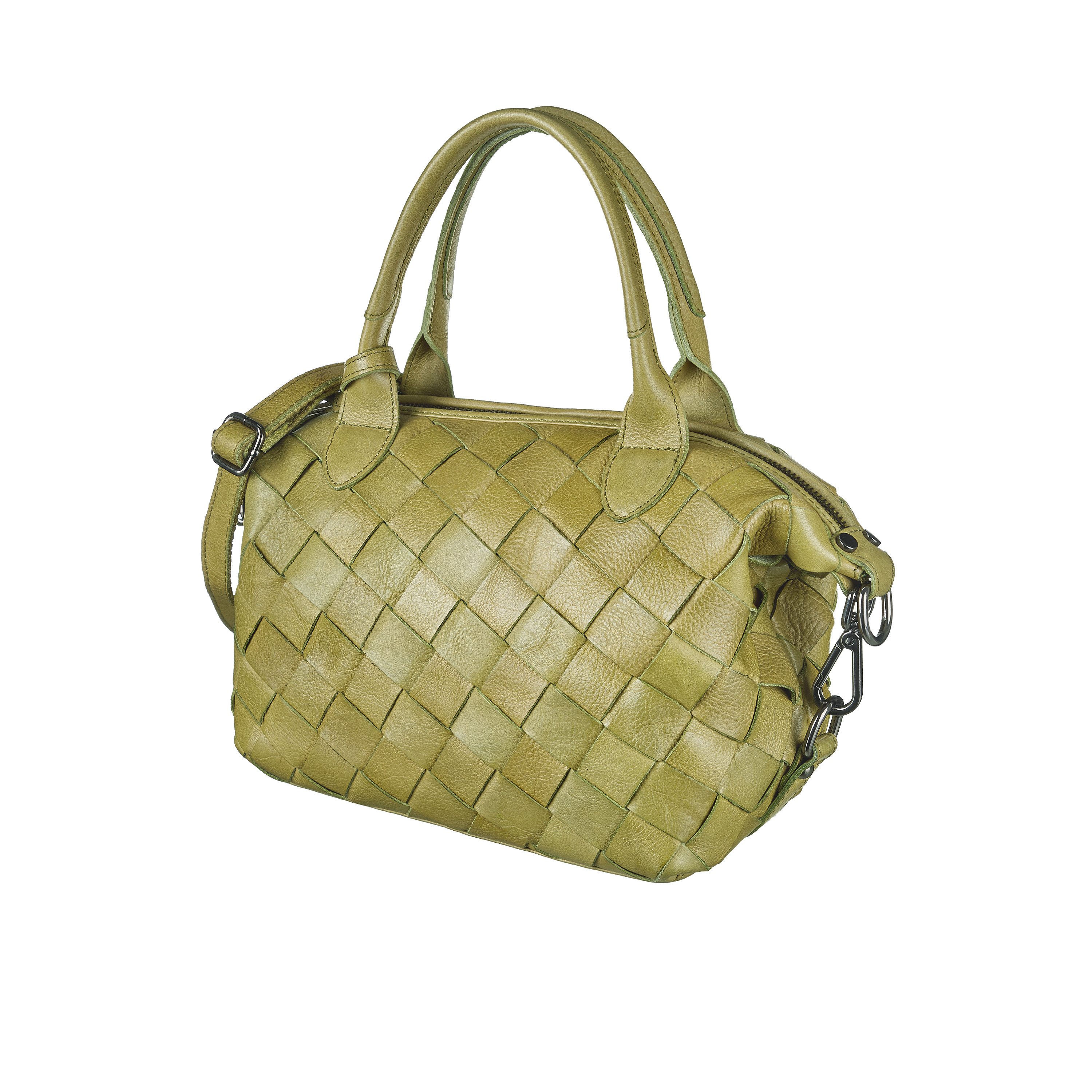 Bull & Hunt Handtasche charlotta flechtwerk