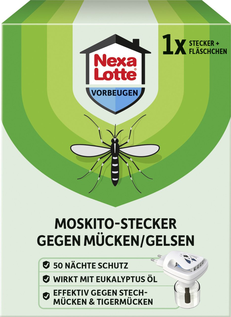 Nexa Lotte Insektenvernichter Nexa Lotte MoskitoStecker gegen Mücken/Gelsen 1