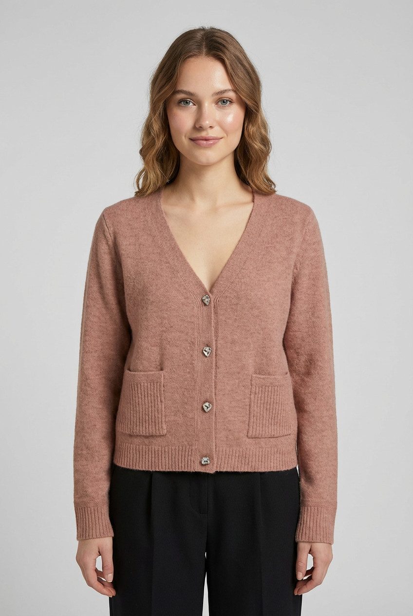 ONLY Strickjacke ONLRENE LIFE LS CARDIGAN CC KNT günstig online kaufen