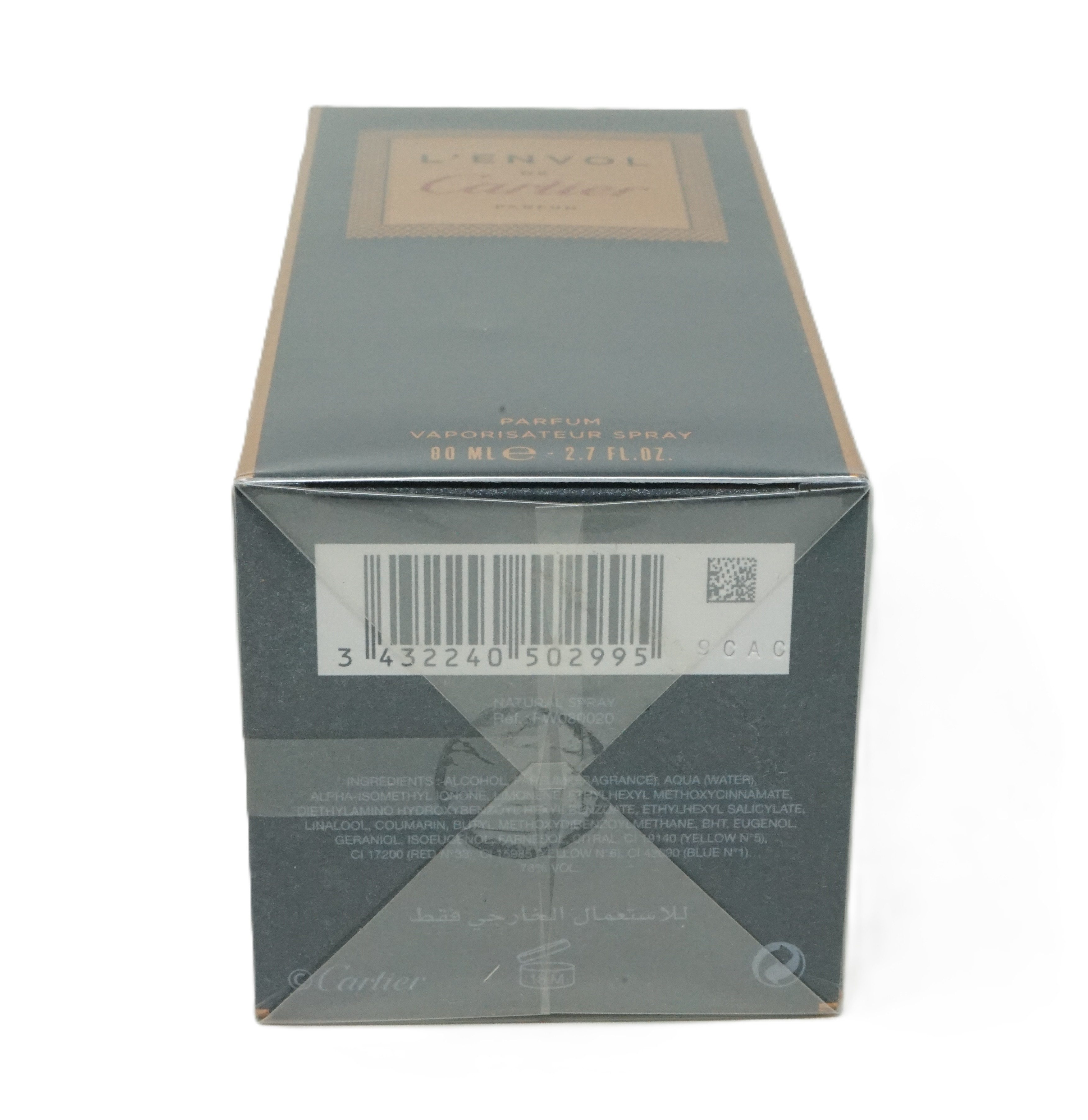 Cartier Eau de Parfum Cartier L'Envol Parfum Spray 80 ml