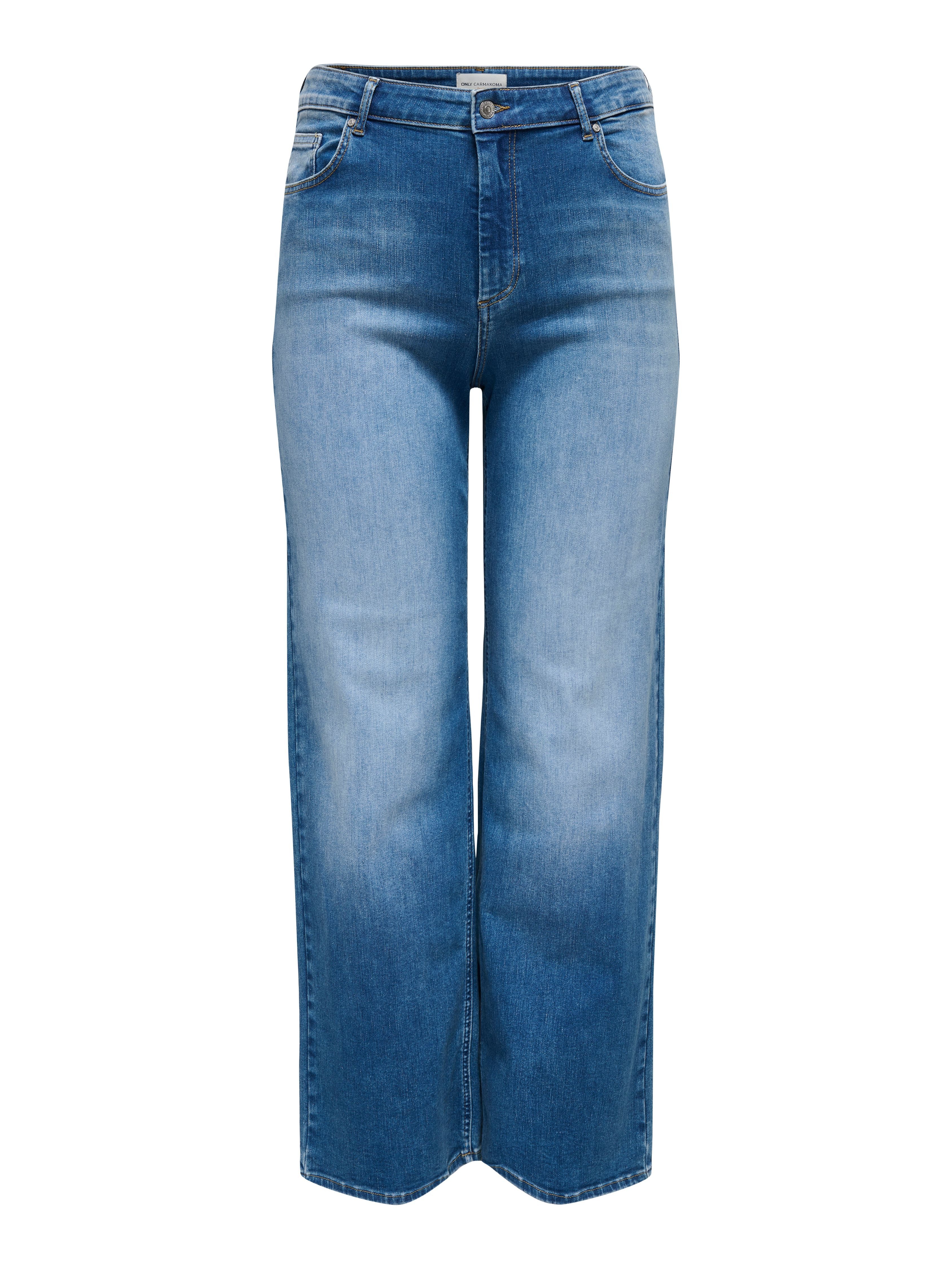 ONLY CARMAKOMA 5-Pocket-Jeans günstig online kaufen