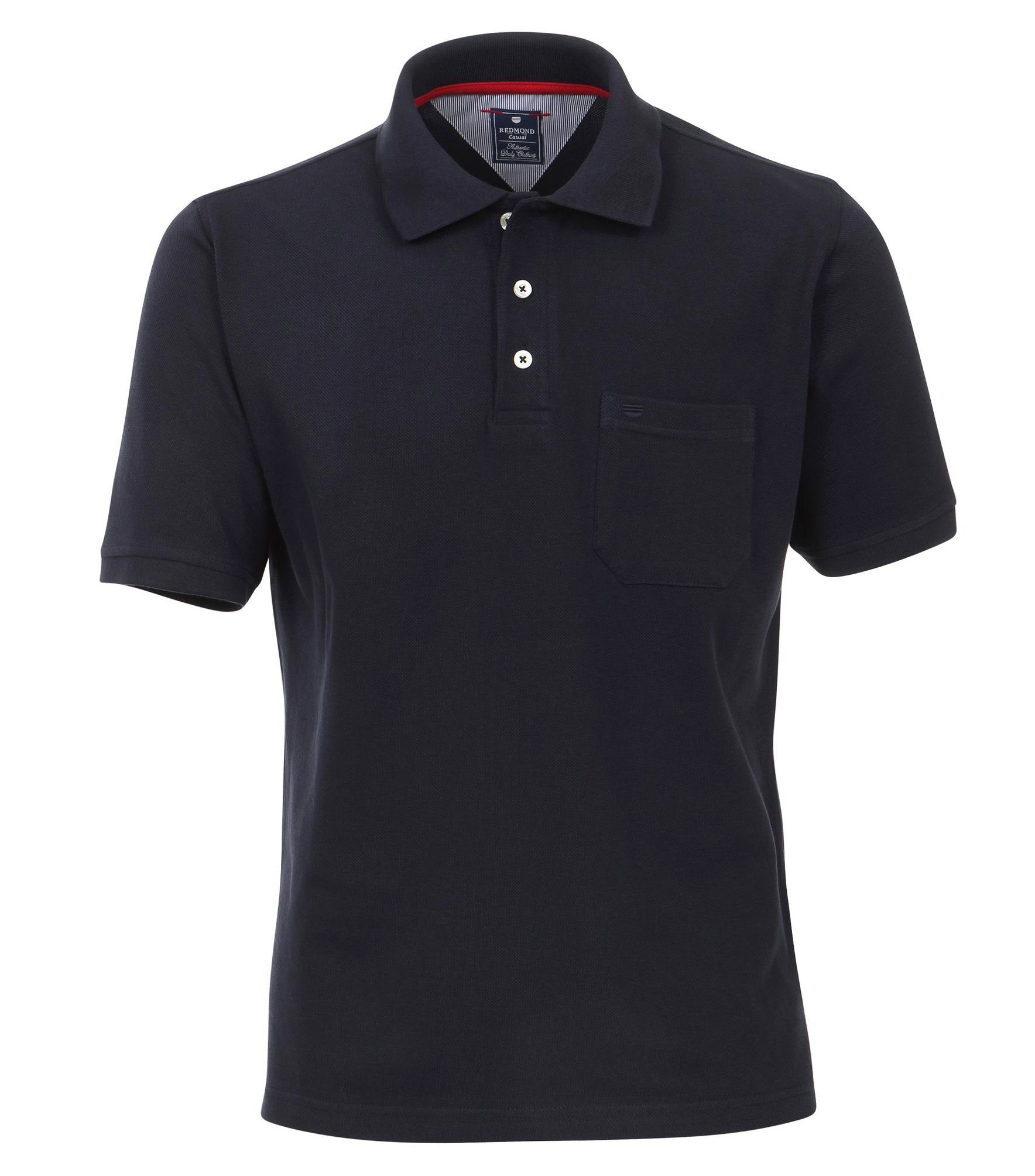 Redmond Poloshirt Piqué Polo-Shirt Blau(19)