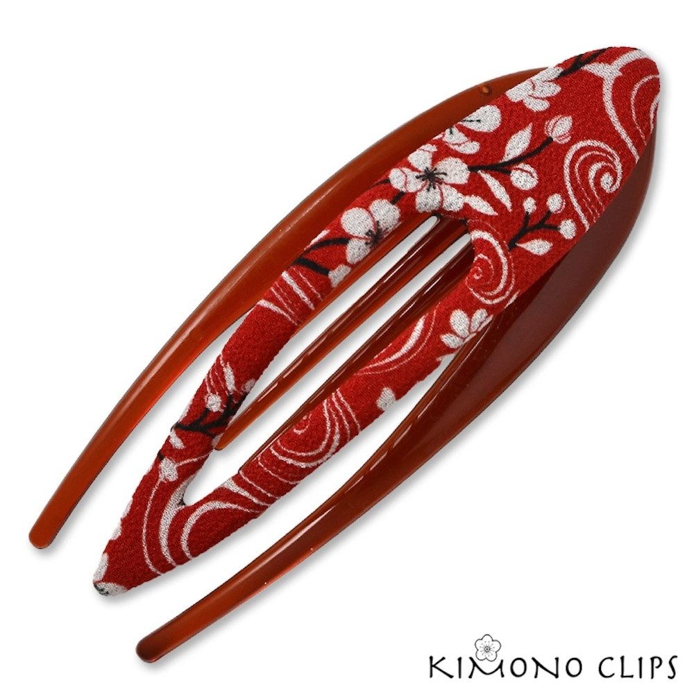 LK Trend & Style Haarspange großer Bogen, außergewöhnlich schöne Haarclip, Haarschmuck, Kimono Clips steht für Qualität, Diese Clips sind so bequem und sicher in den Haaren