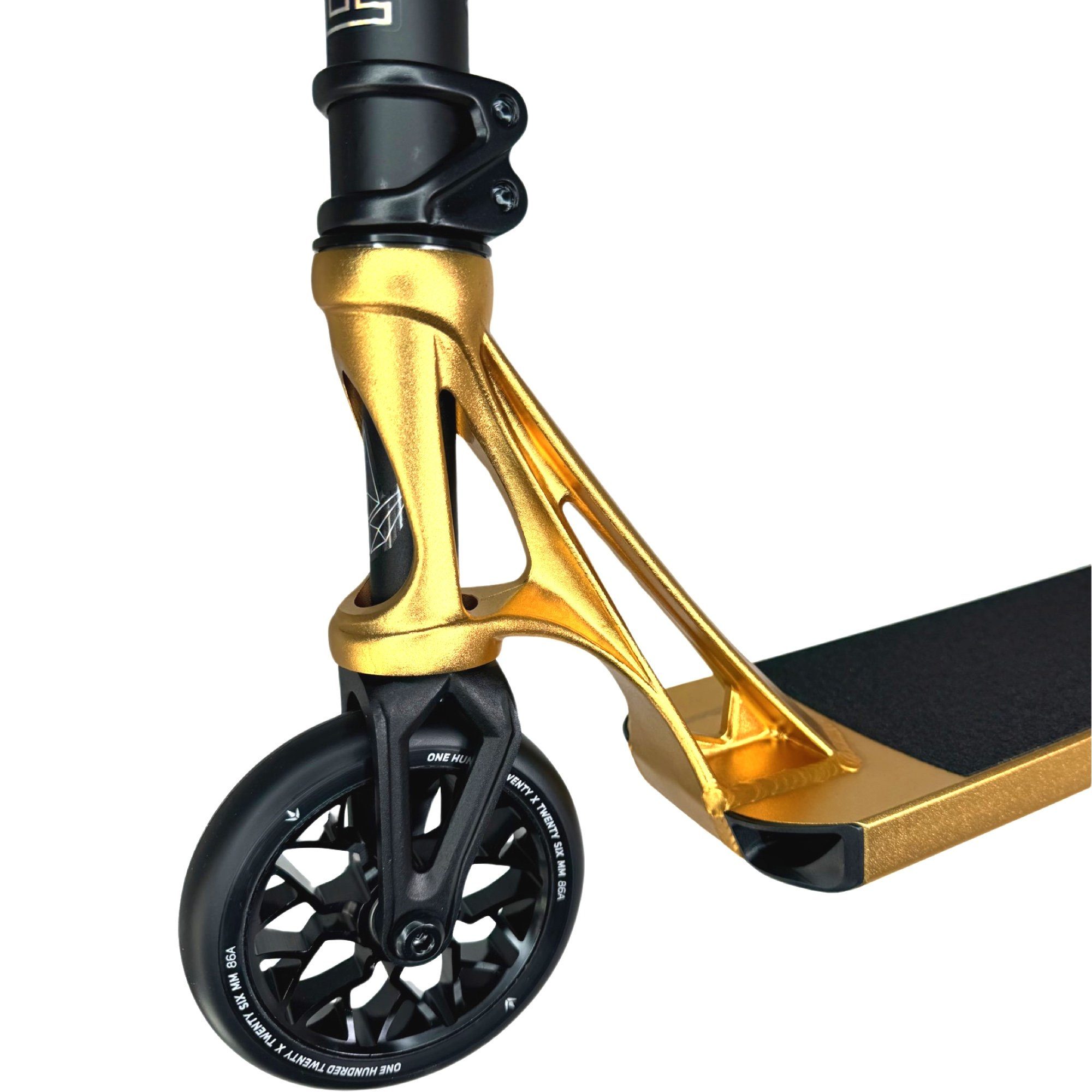 Blunt Stuntscooter Stunt-Scooter Prodigy Park H=86cm X Blunt Complete Gold