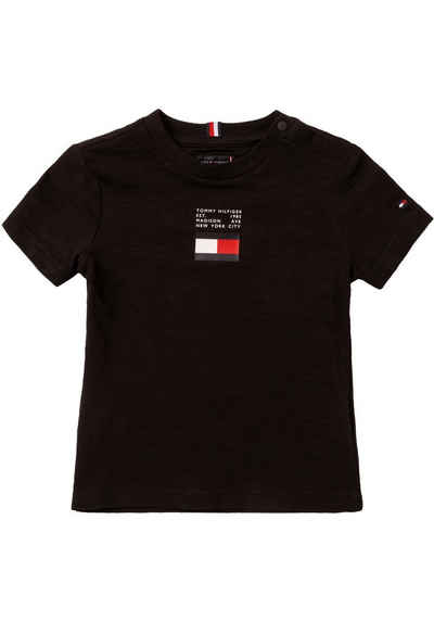 Tommy Hilfiger T-Shirt »TH FLAG TEE S/S« (1-tlg) mit Slub-Jersey-Effekt