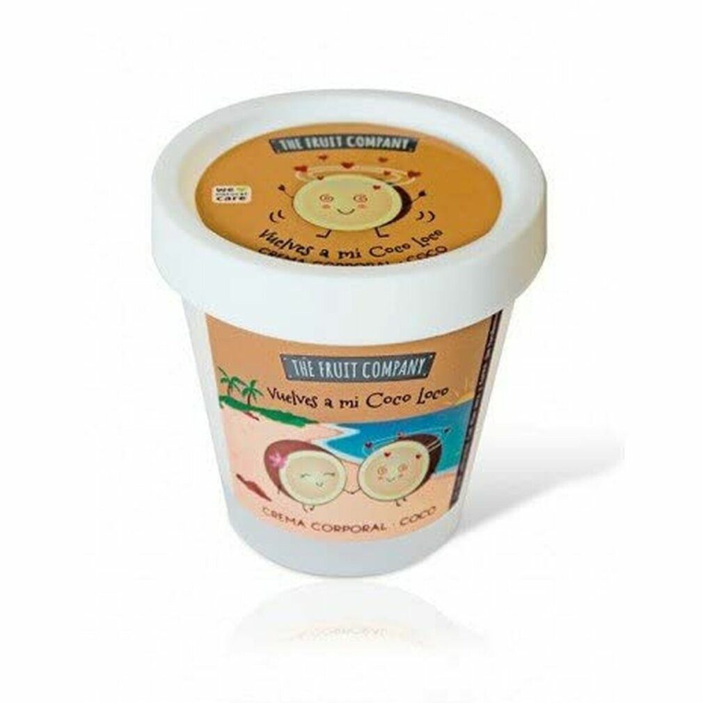 The Fruit Company Körperpflegemittel Körpercreme Coco (200ml)