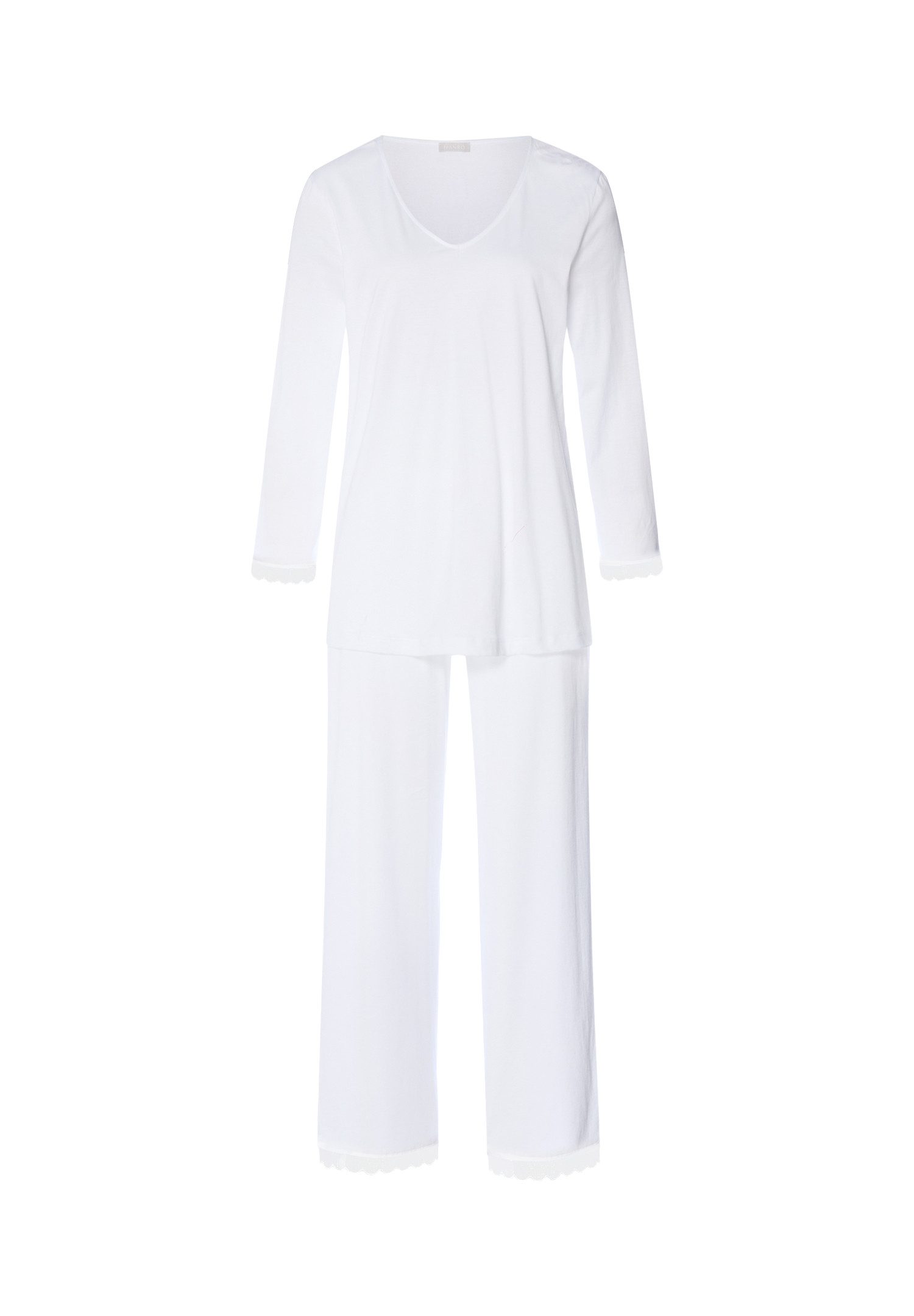 Hanro Shirt & Hose Inaya (Set, 2-tlg., Shirt & 7/8-Hose)