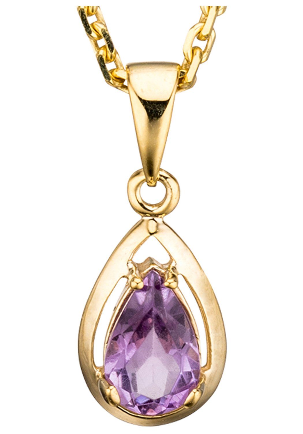 JOBO Kettenanhänger Anhänger Tropfen, ...