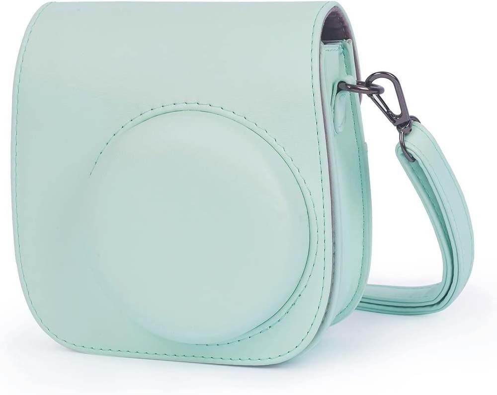 FELIXLEO Kameratasche Tragetasche Mini12 Tasche, Mint-Green für INSTAX Mini 12 (1-tlg)