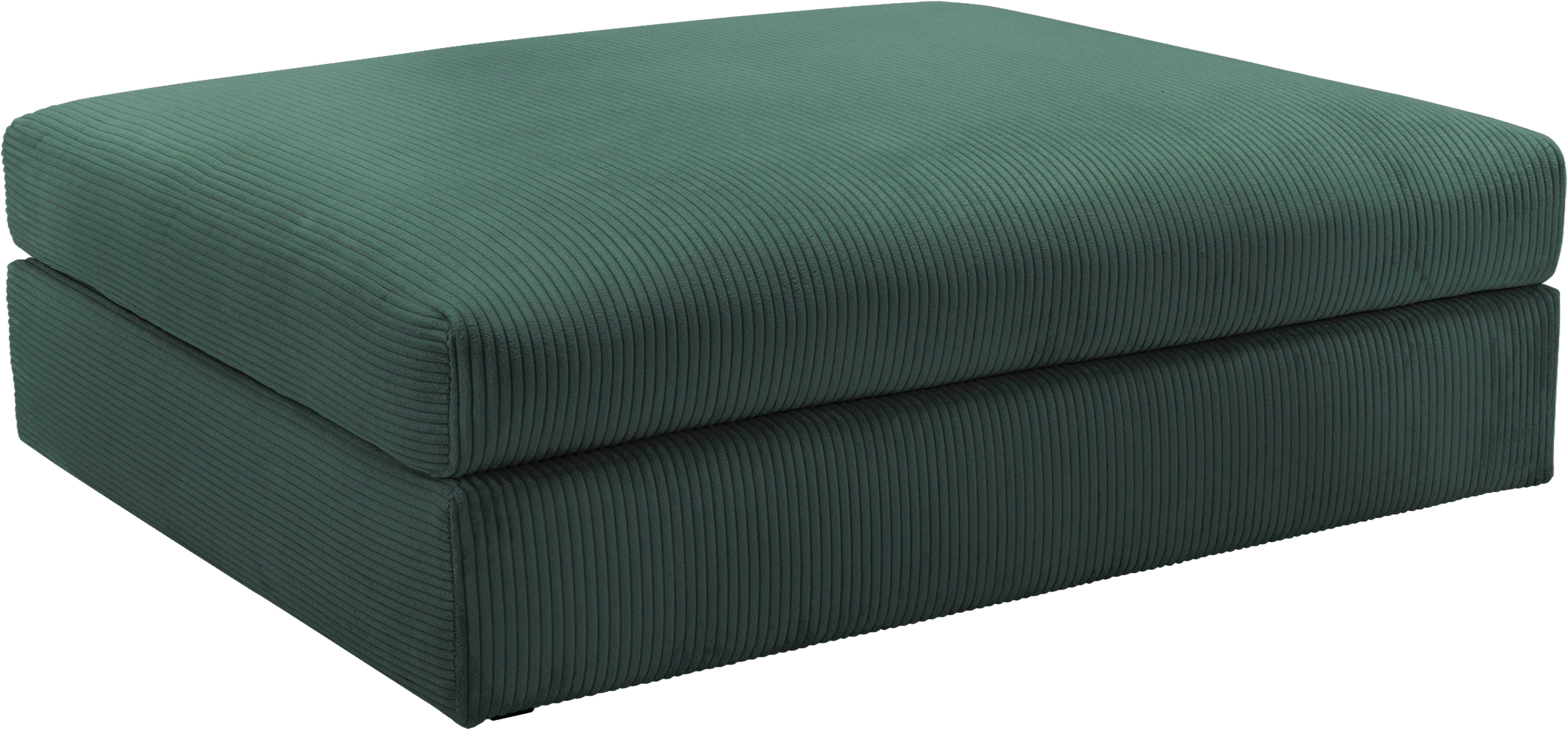 Home affaire Polsterhocker "Soft&Cosy XXL, B: 125 cm" Mega-Hocker, in Cord günstig online kaufen