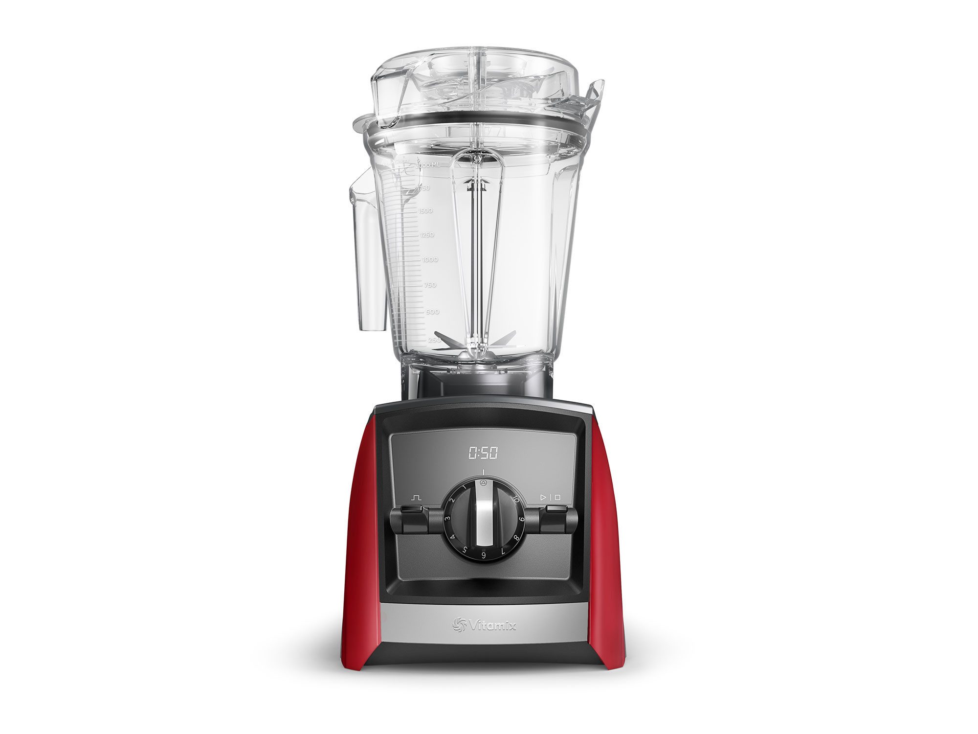 Vitamix Standmixer Standmixer A2300i 2,0 l 1400 W Ascent rot