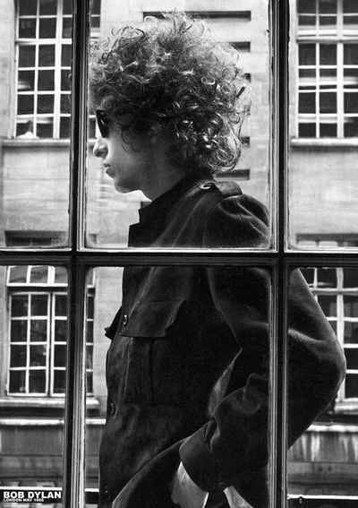 Close Up Poster Bob Dylan Poster London May 1966 59,5 x 84 cm