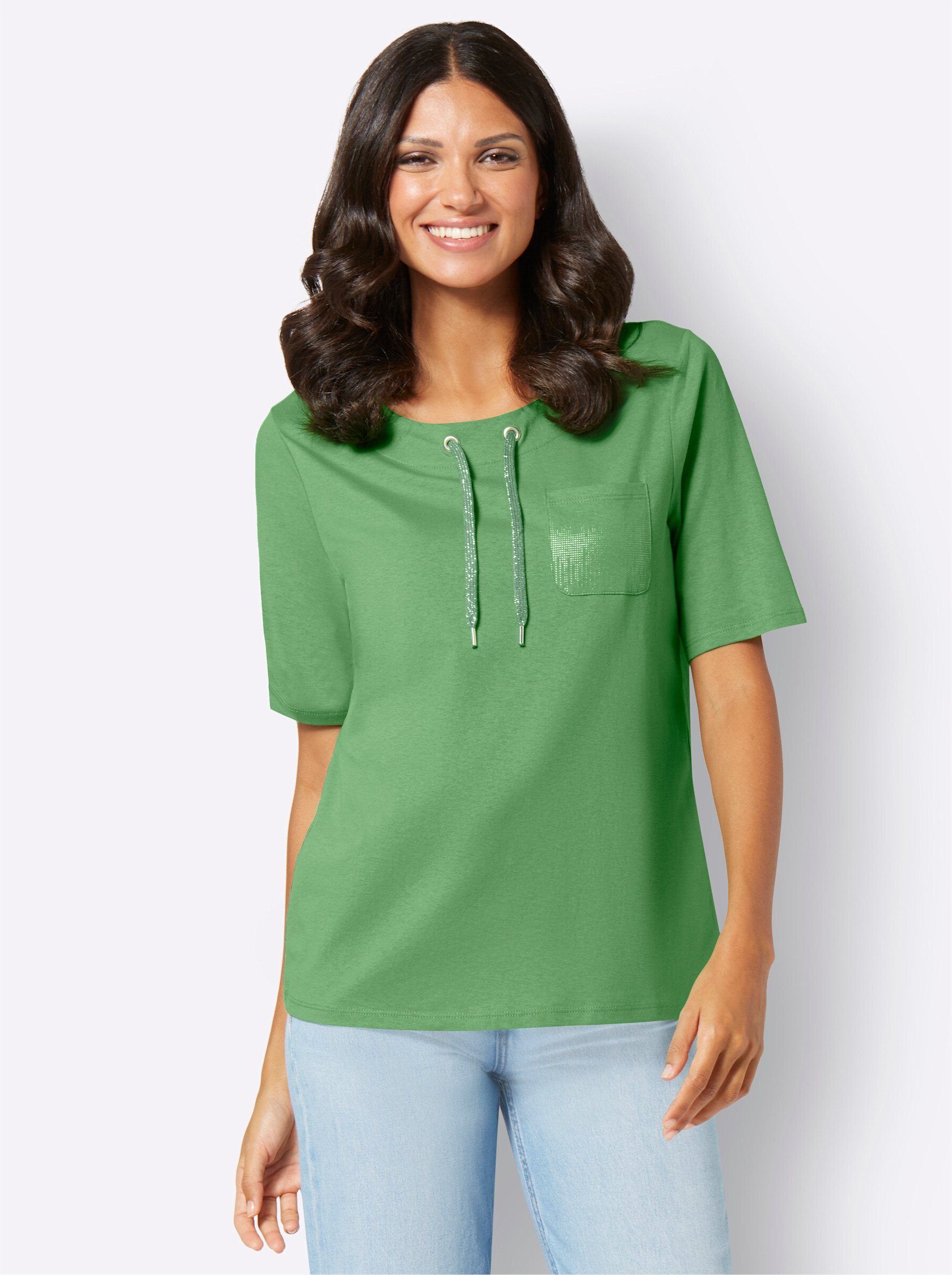 Classic Basics Kurzarmshirt "Kurzarm-Shirt", (1 tlg.) günstig online kaufen