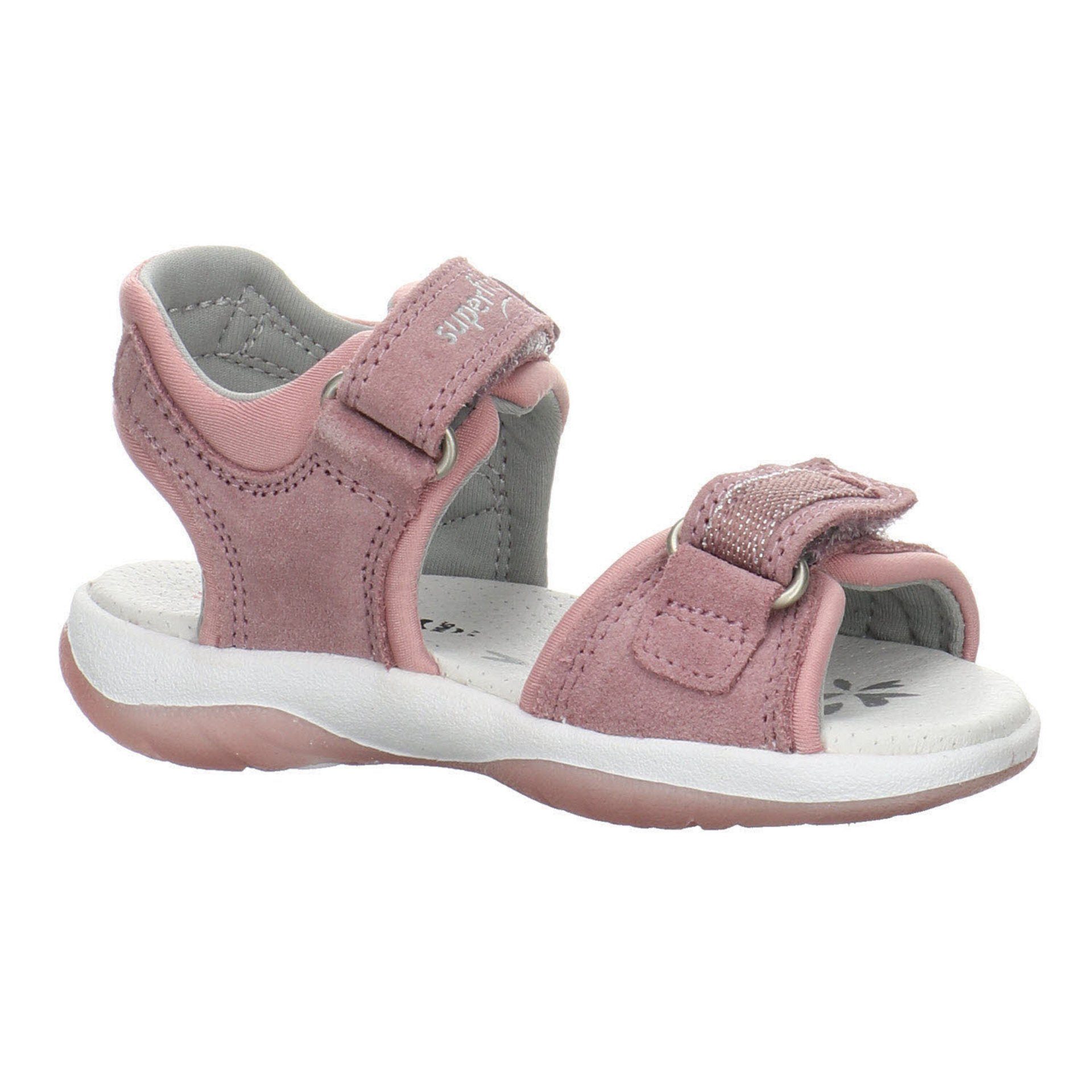 Rosa Superfit Schuhe Mädchen Leder-/Textilkombination Sandale Sandalen Sandale Kinderschuhe (20401807) Sunny