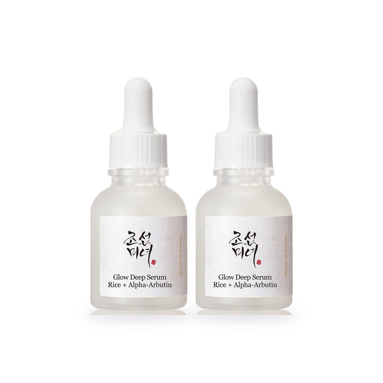 Beauty of Joseon Gesichtsserum Glow Deep Serum Rice + Alpha-Arbutin Doppelpack 2 x 30 ml, 2-tlg.