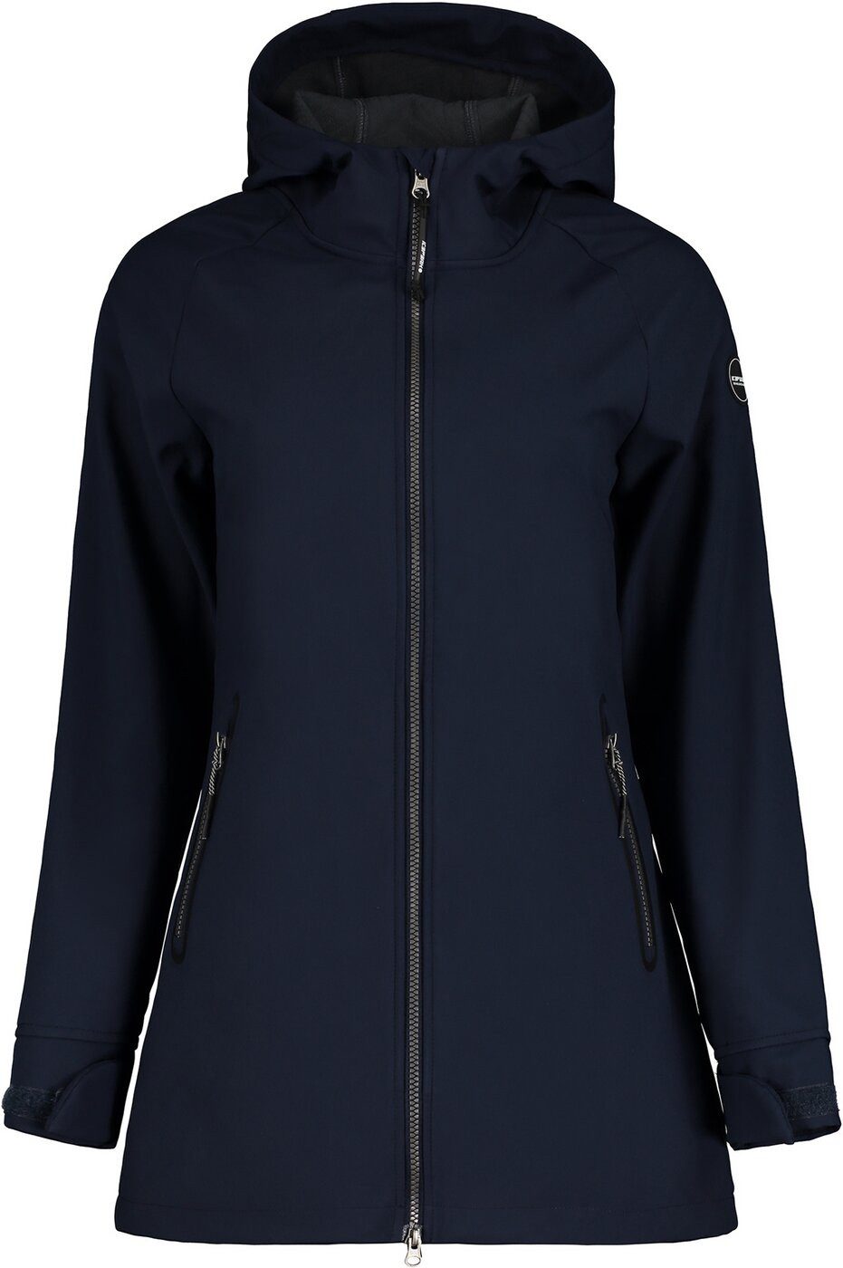 Ice Funktionsjacke ICEPEAK ALAMOSA DUNKEL BLAU