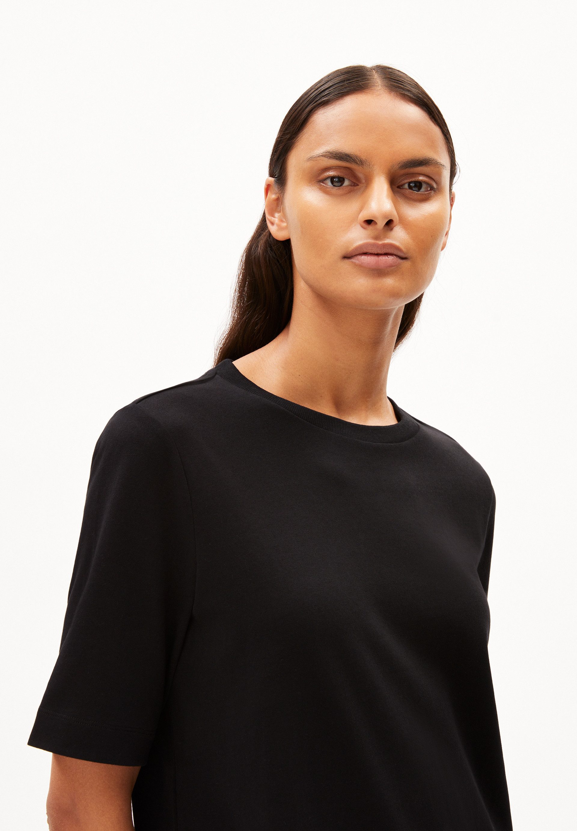 Armedangels Midikleid XELINAA JERSEY Loose Fit