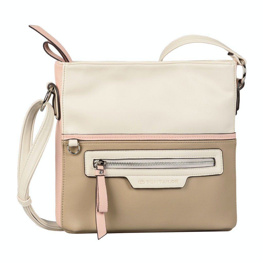 TOM TAILOR Handtasche Tom Tailor Umhängetasche Jule, rosa