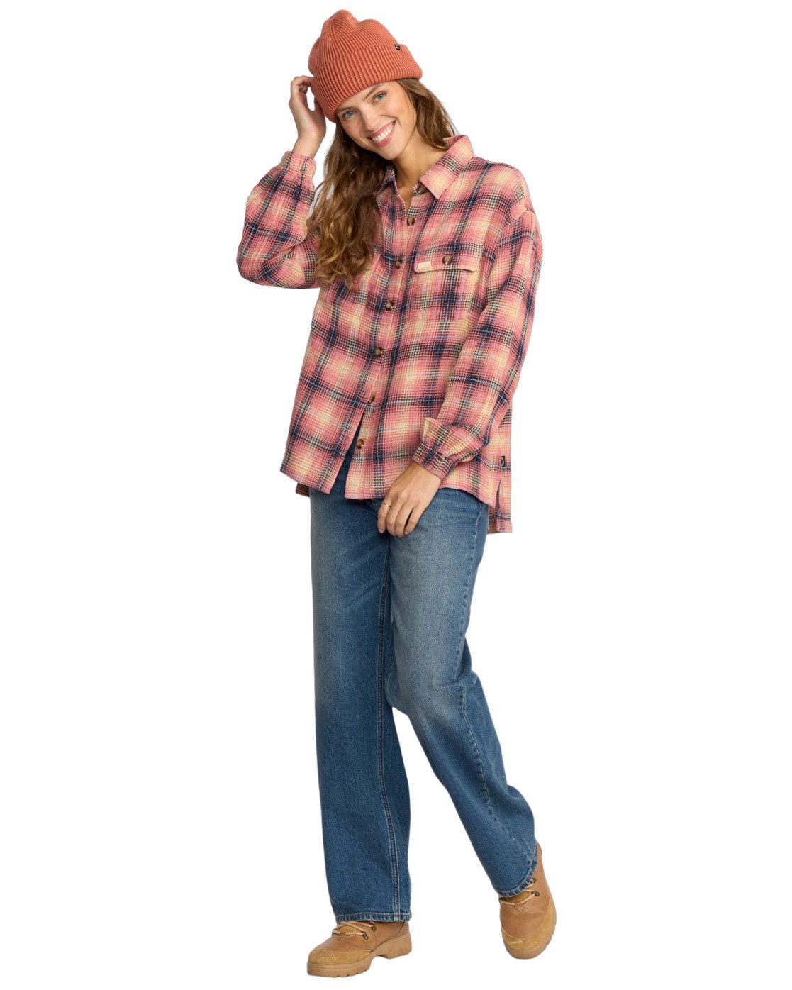 Billabong Langarmhemd Big Bear günstig online kaufen