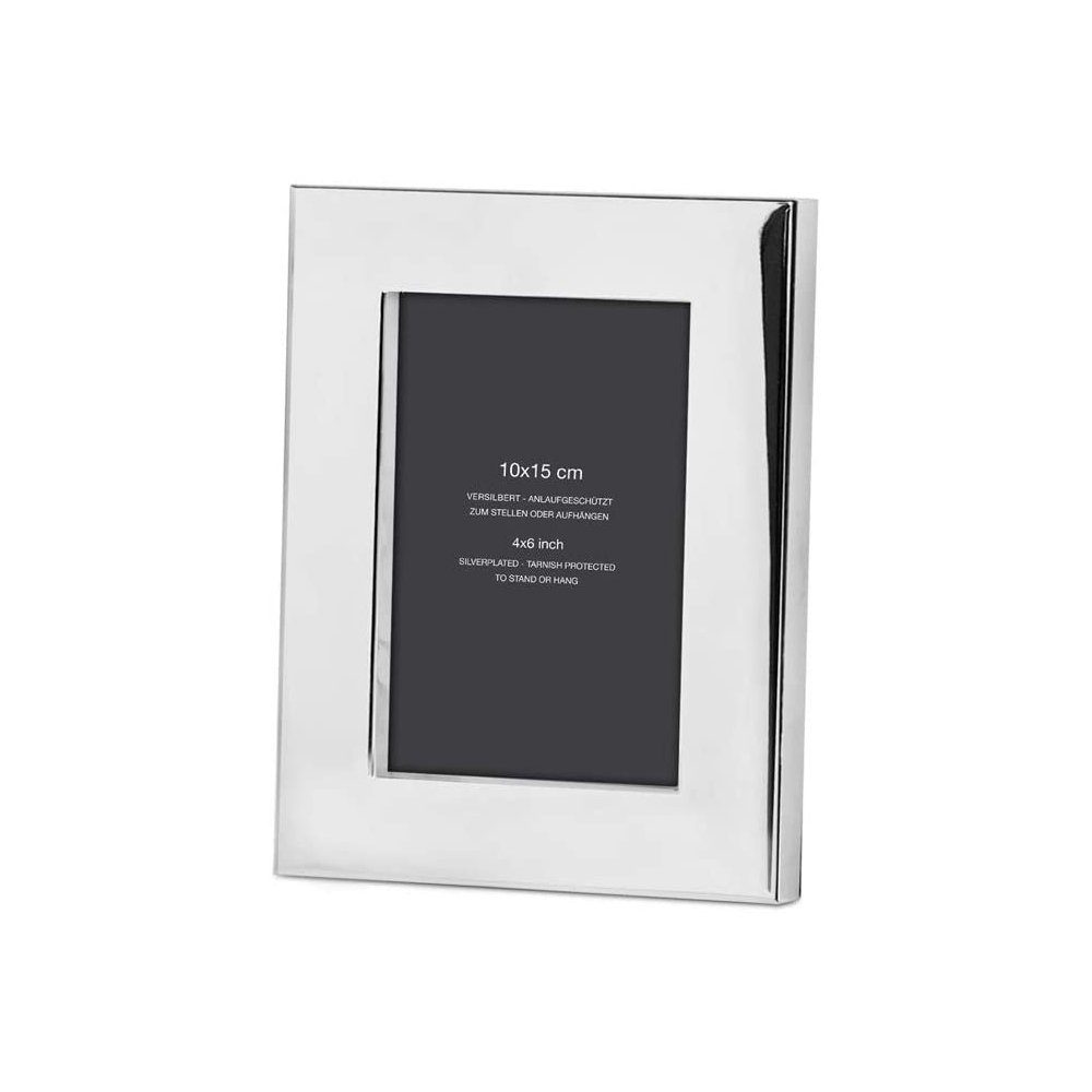 Brillibrum Рамки Рамки Silber 10x15 cm Fotorahmen versilbert Rahmen