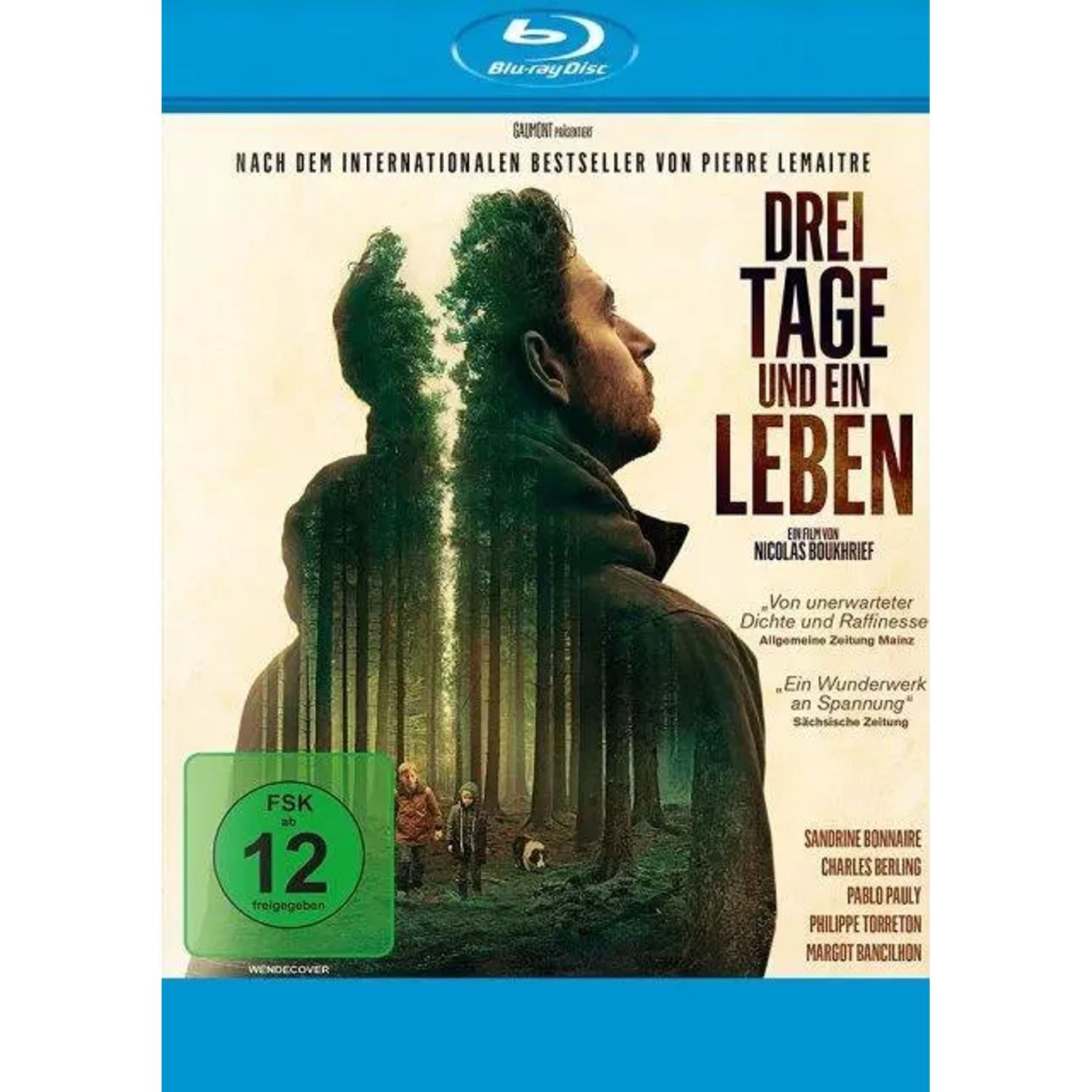 Atlas Blu-ray Drei Tage und ein Leben