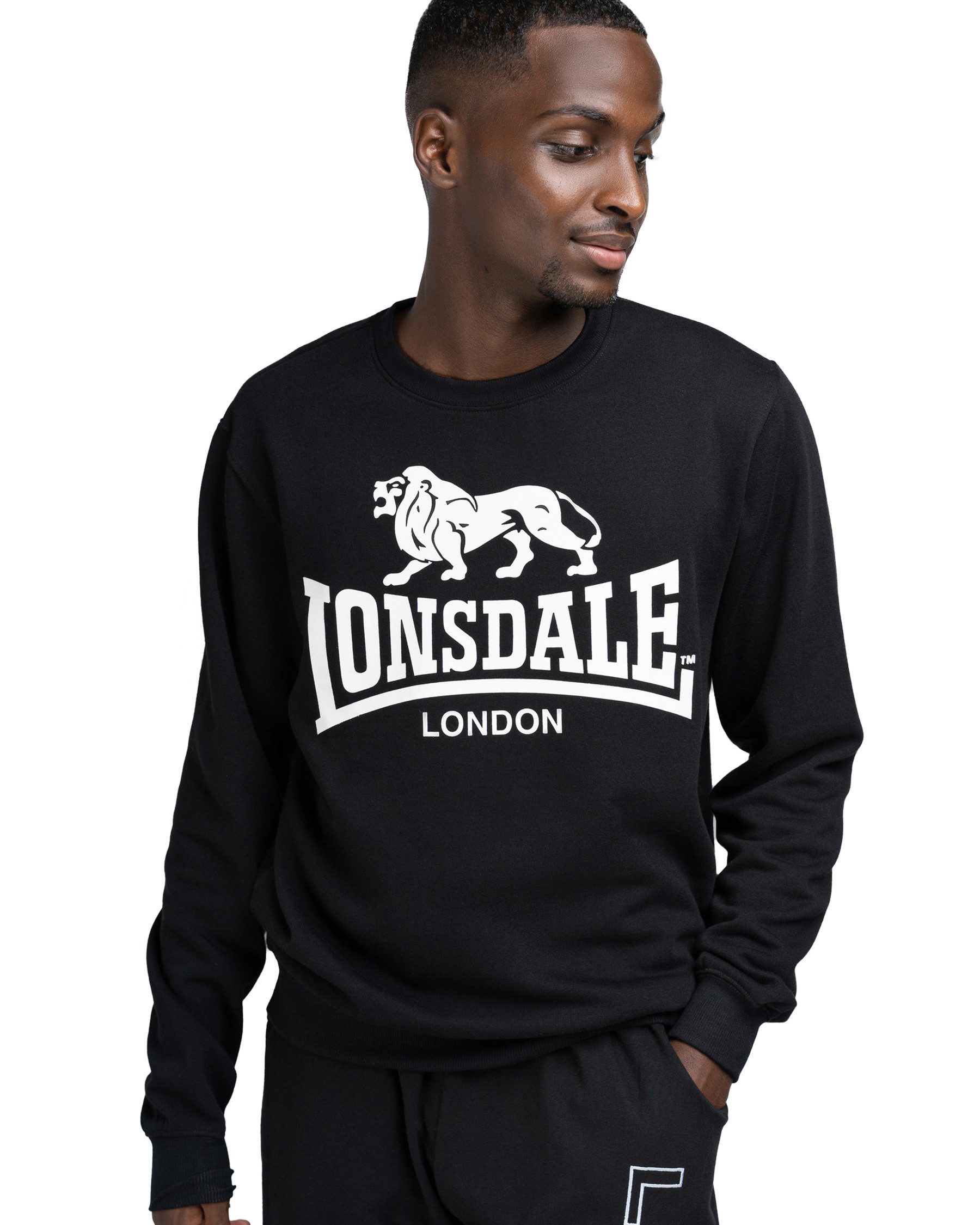 Lonsdale Sweatshirt Gosport (Packung, 1er-Pack) ohne Kapuze günstig online kaufen