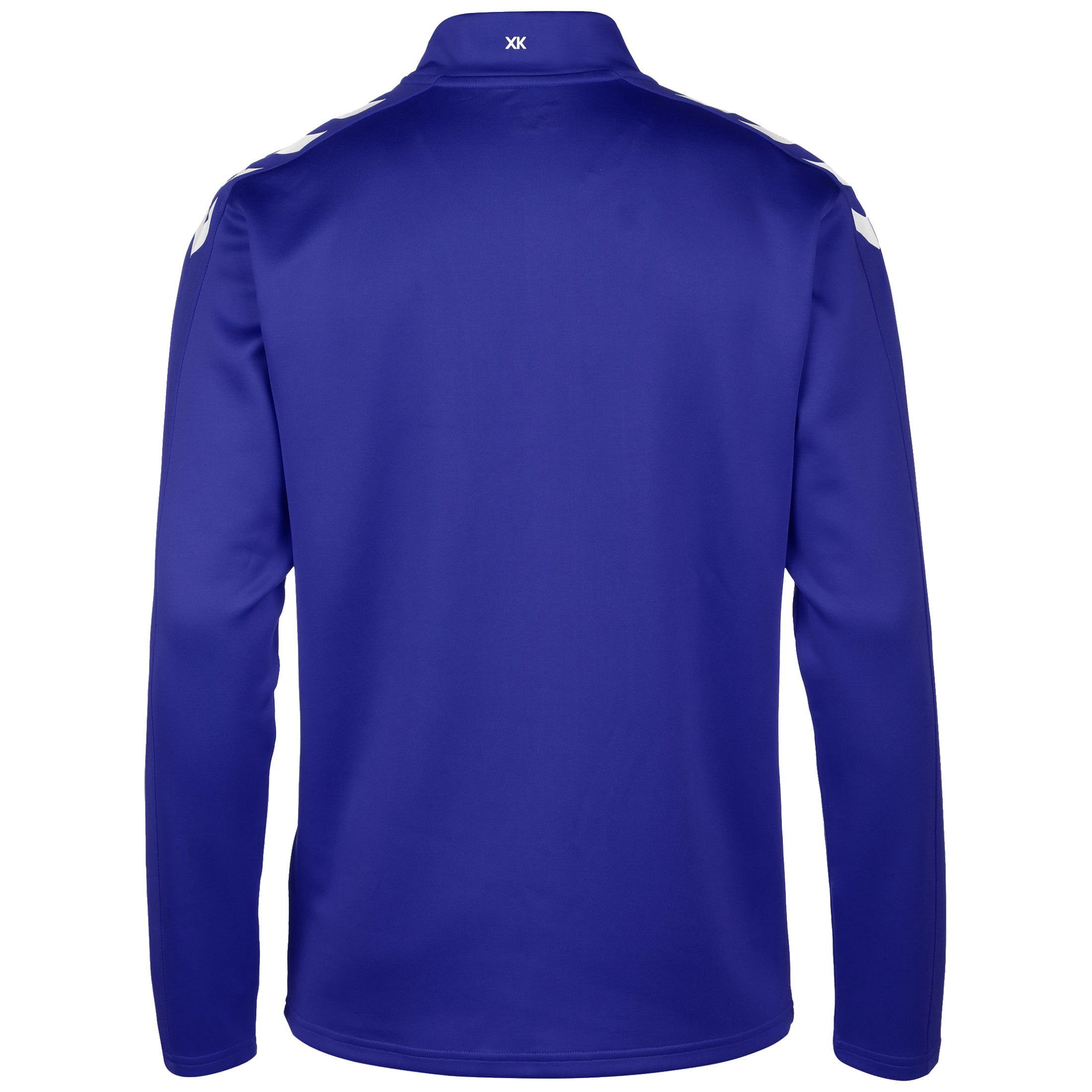 hummel Trainingsjacke Herren Poly blau Trainingsjacke HmlCORE XK