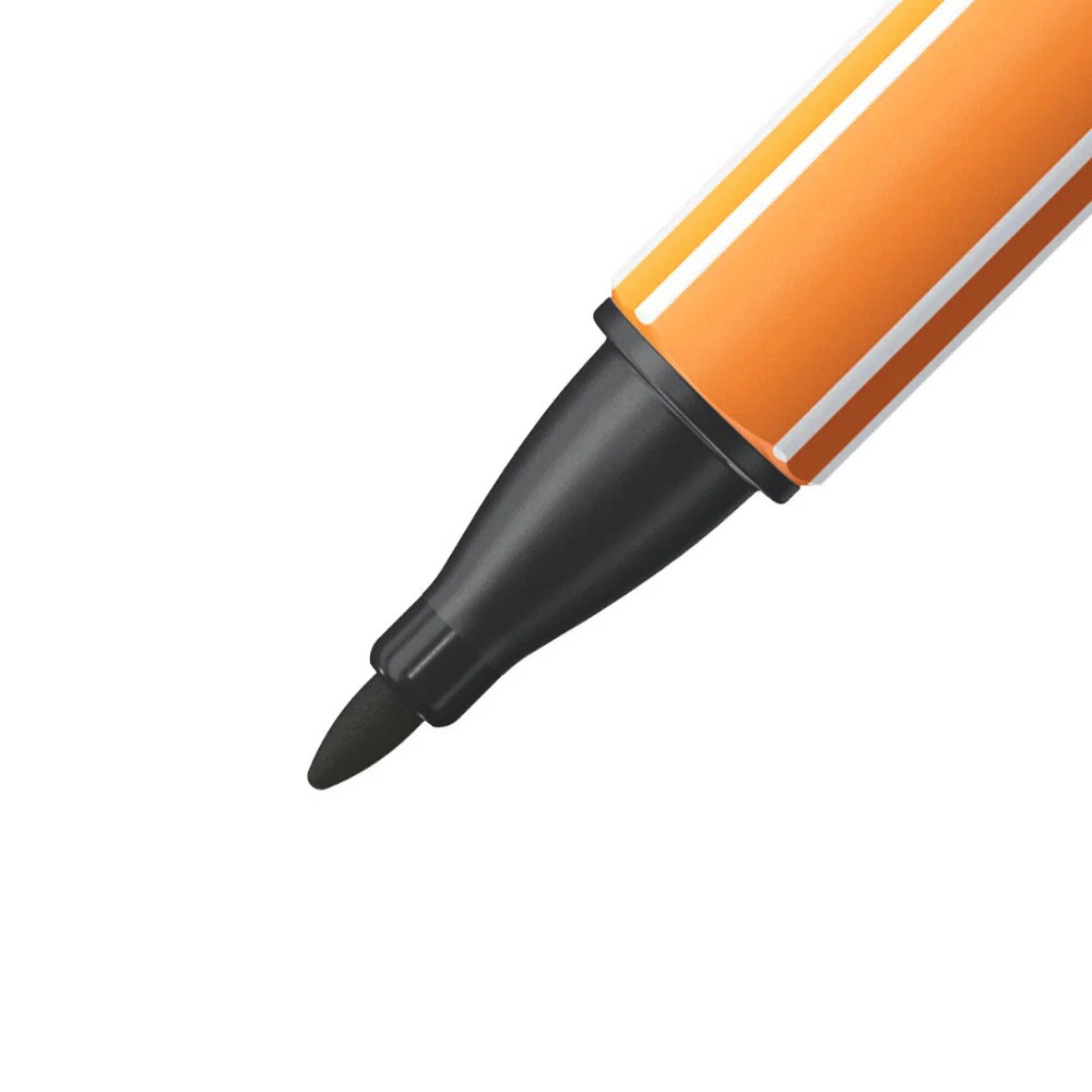 STABILO Faserstift Faserschreiber GREENpoint®, 0,8 mm, schwarz STABILO 6088/46, (1-tlg)
