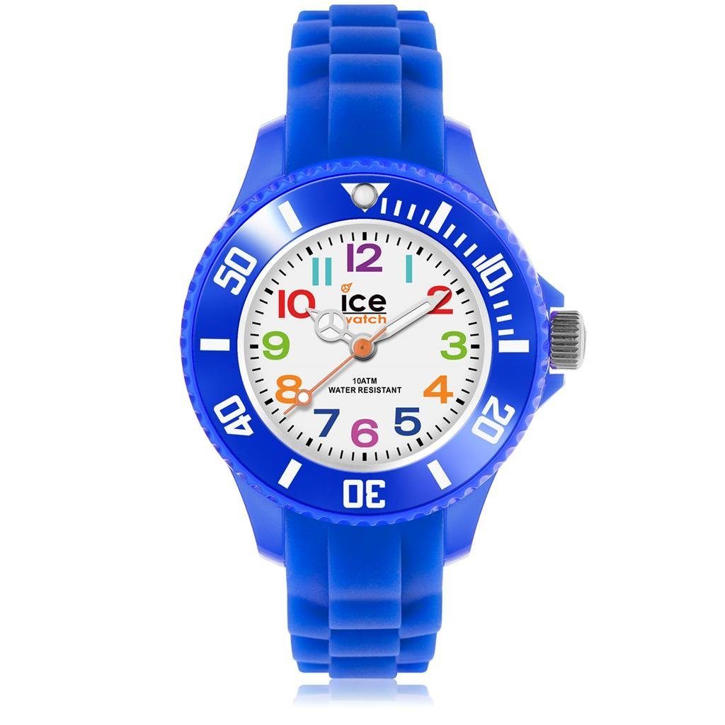 (1-tlg) Taucheruhr Ice-Watch Blue, ICE Kinderarmbanduhr 000745 Mini ice-watch