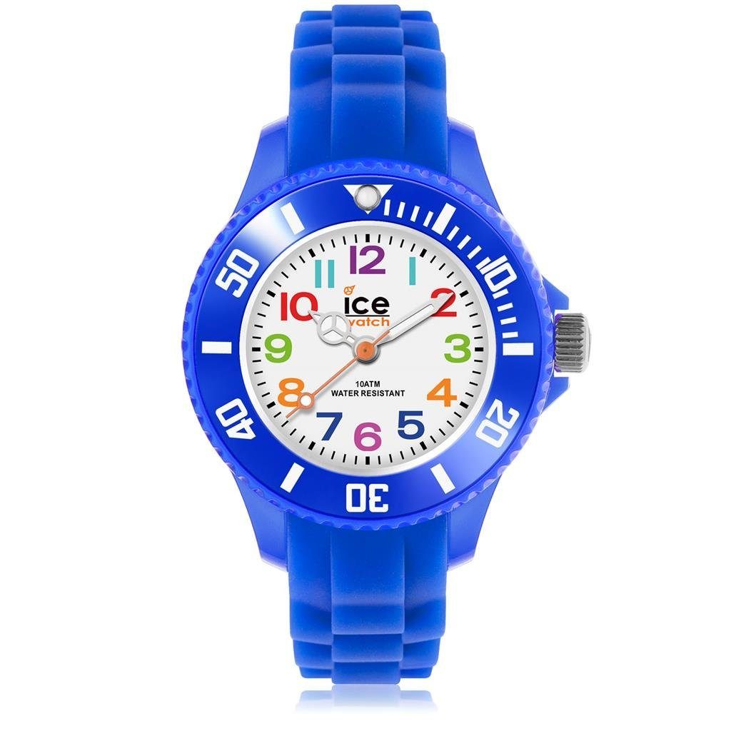 ice-watch Taucheruhr Ice-Watch Kinderarmbanduhr ICE Mini 000745 Blue,  (1-tlg)