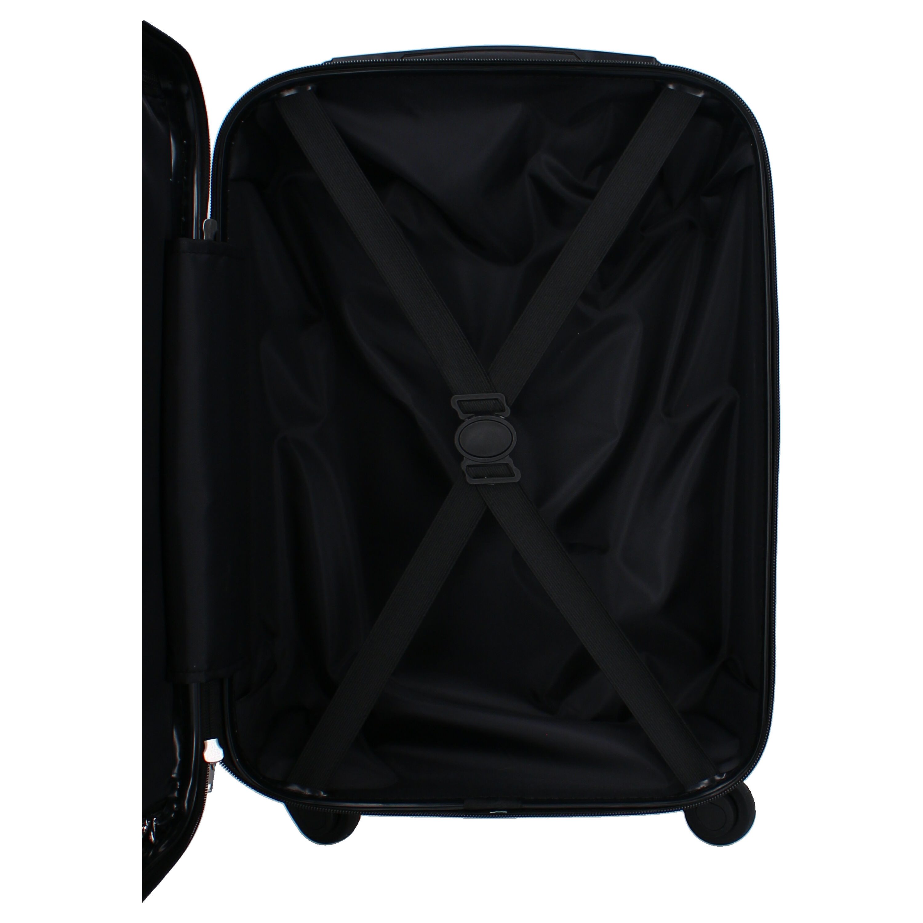 Disney Kinderkoffer Stitch Trolley Koffer Kindertrolley Handgepäck Trolly Reisegepäck 32 L, Qualitätsware, Leicht, ABS-Hartschale, 4 Rollen 360°