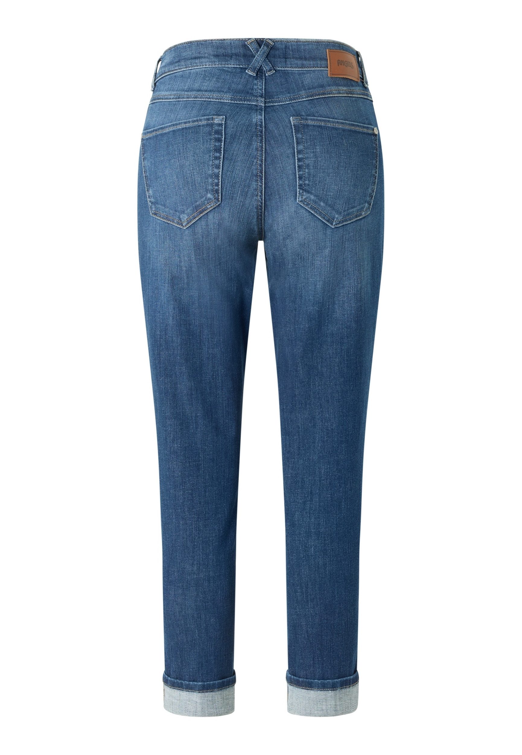 ANGELS Bequeme Jeans DARLEEN CROP TU